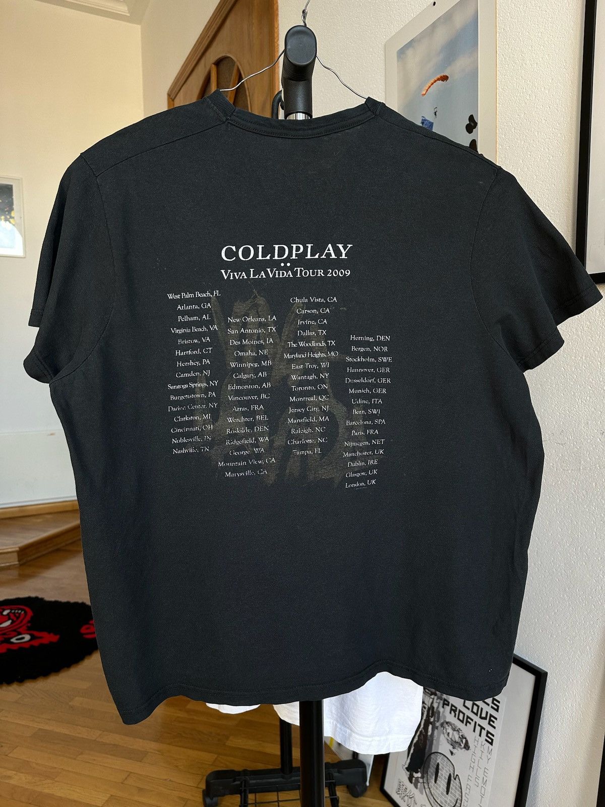 Band Tees × Vintage Vintage coldplay tee Album T Shirt Britpop Size US XL / EU 56 / 4 - 2 Thumbnail