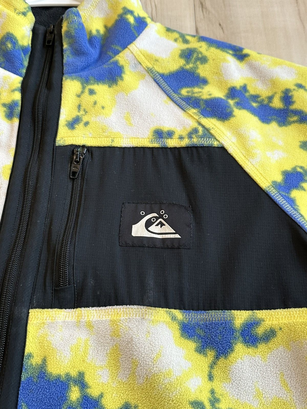 Quiksilver Quiksilver OG Vintage Polar Fleece Jacket Size XL Size US XL / EU 56 / 4 - 2 Thumbnail
