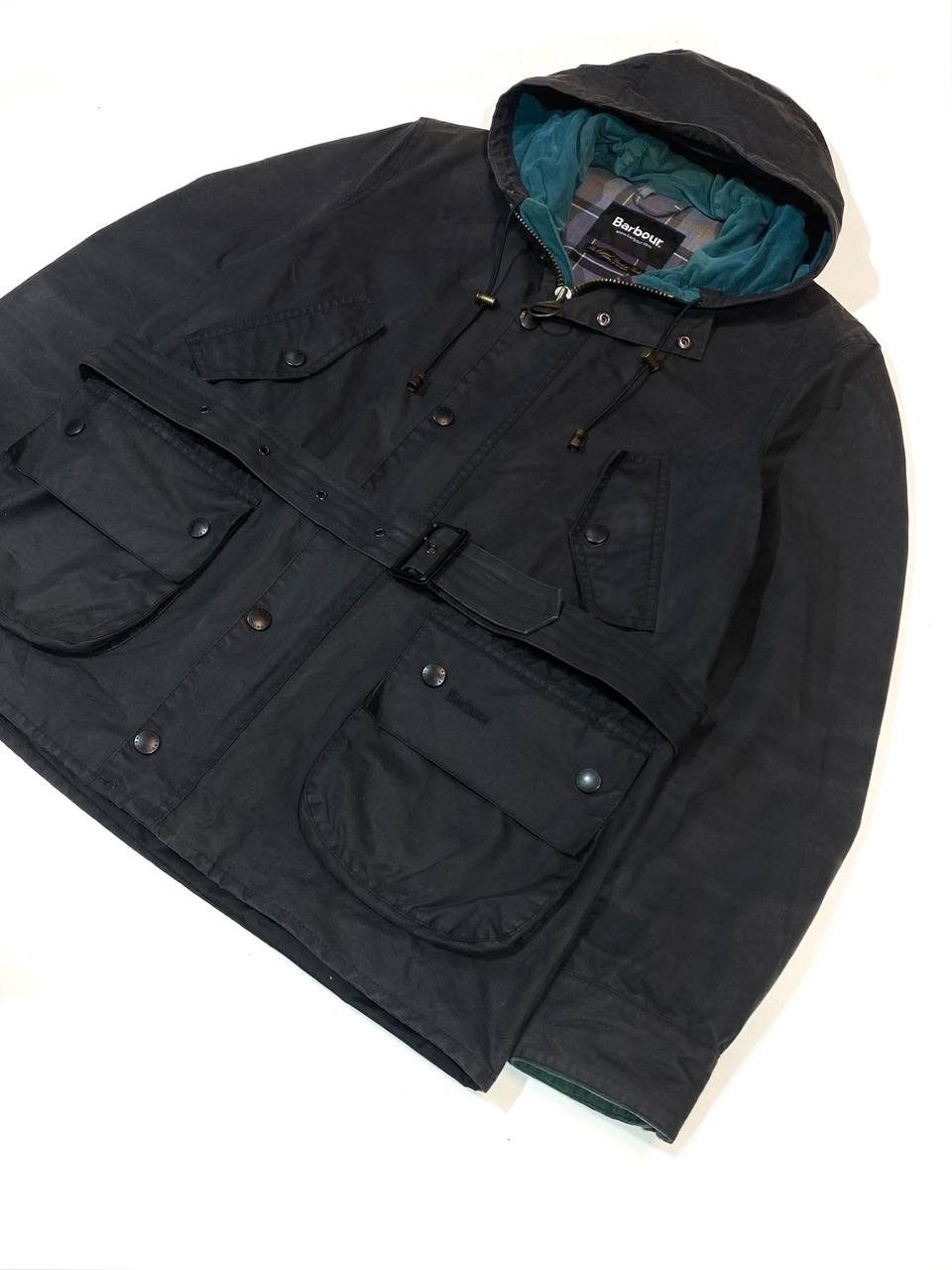 Barbour Barbour Durham Walking Waxed Men Jacket Size US L / EU 52-54 / 3 - 7 Thumbnail