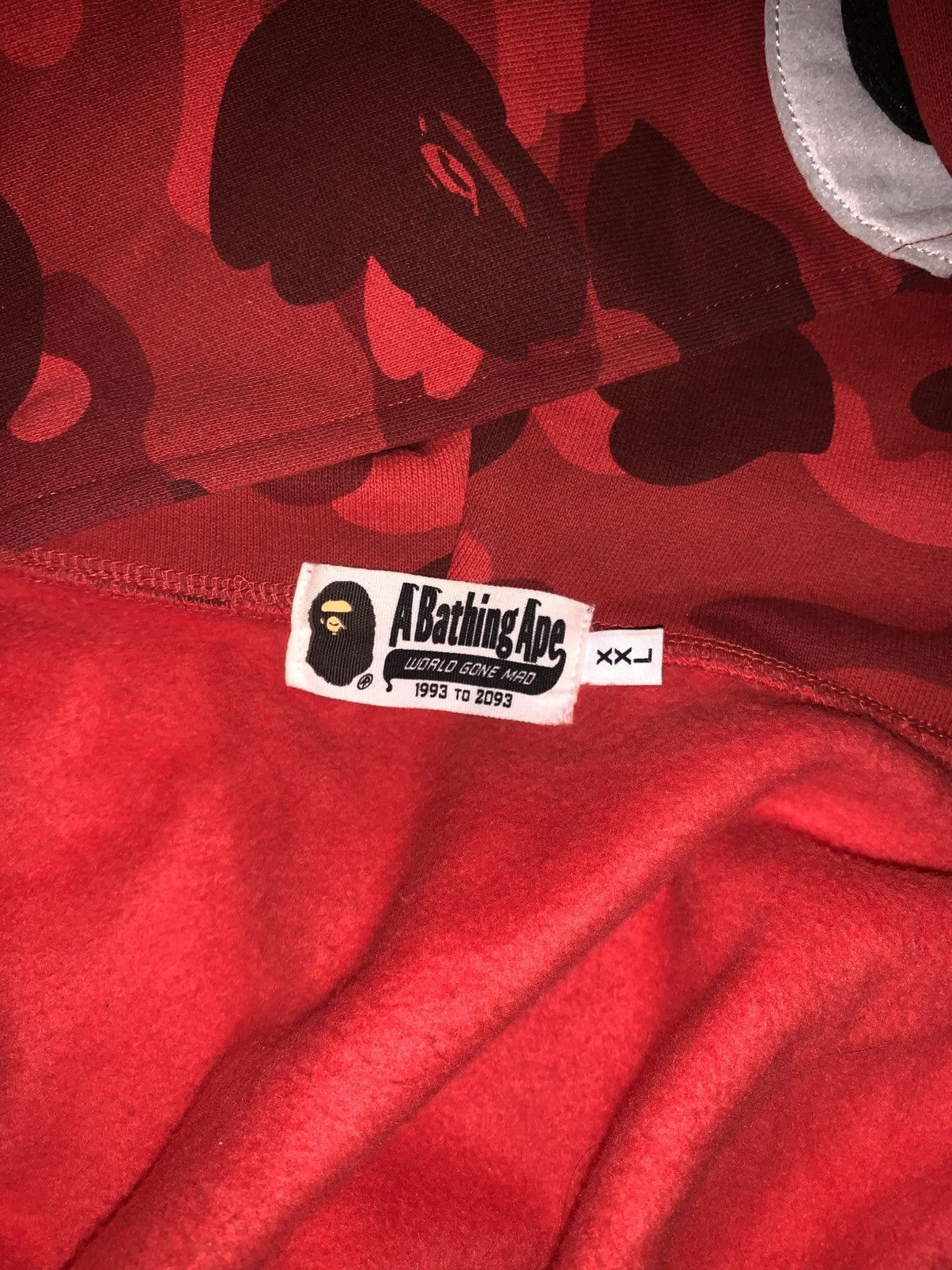 Bape 2XL)Bape my melody hoodie zip Size US XXL / EU 58 / 5 - 5 Thumbnail