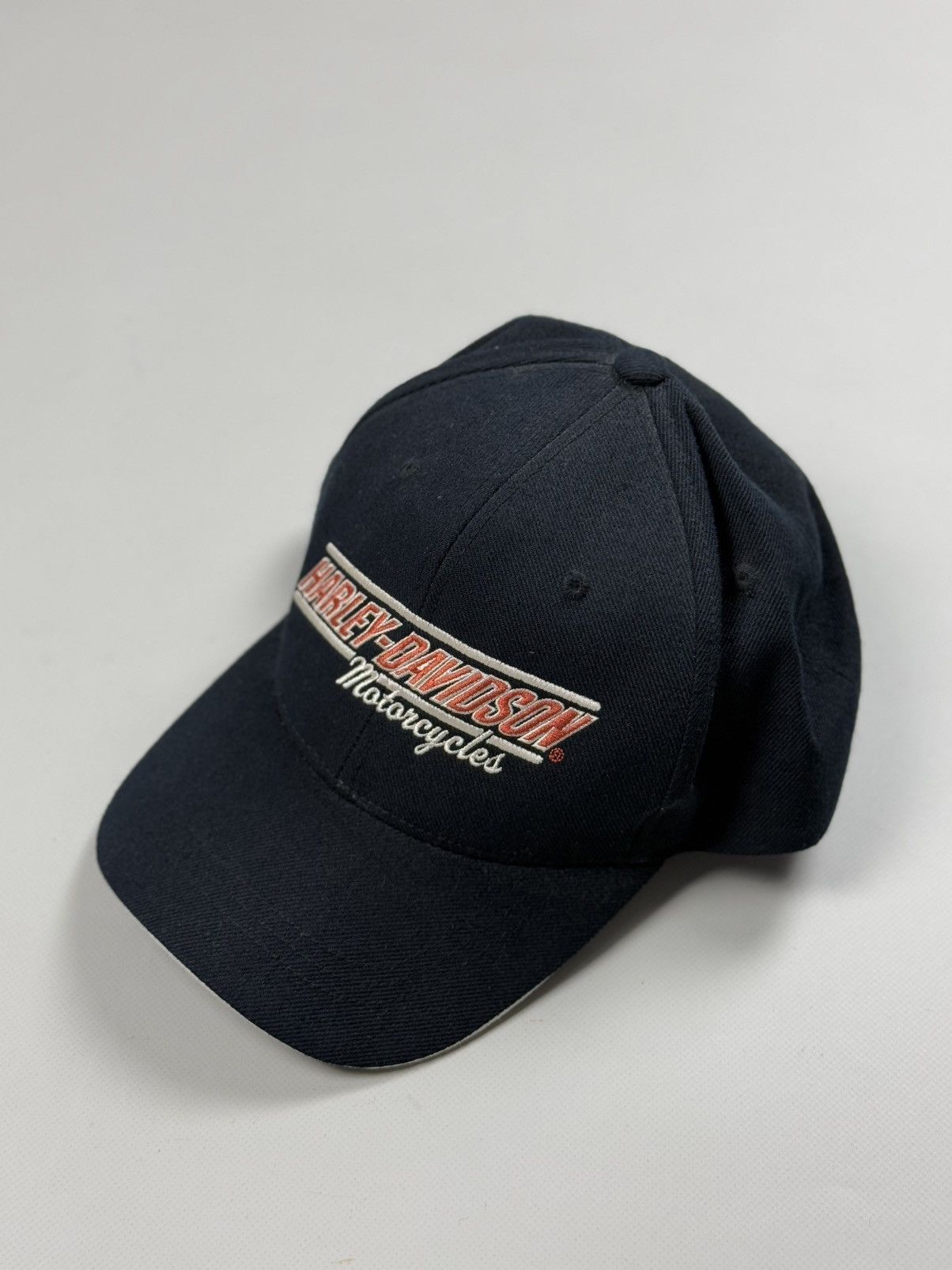 Harley Davidson Harley Davidson Vintage Trucker Cap Hat Size 3XL Size ONE SIZE - 7 Thumbnail