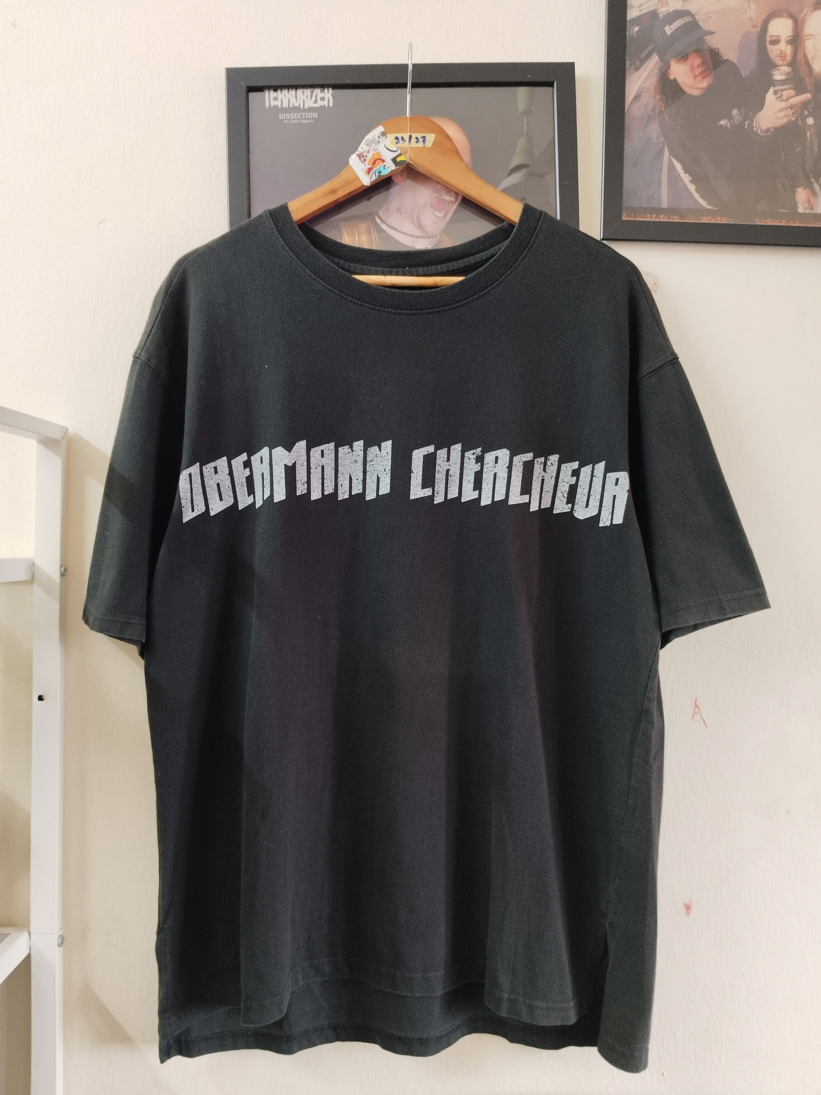 Vintage HOMMAGE OBERMANN CHERCHEUR by OVERR Size US XL / EU 56 / 4 - 2 Thumbnail