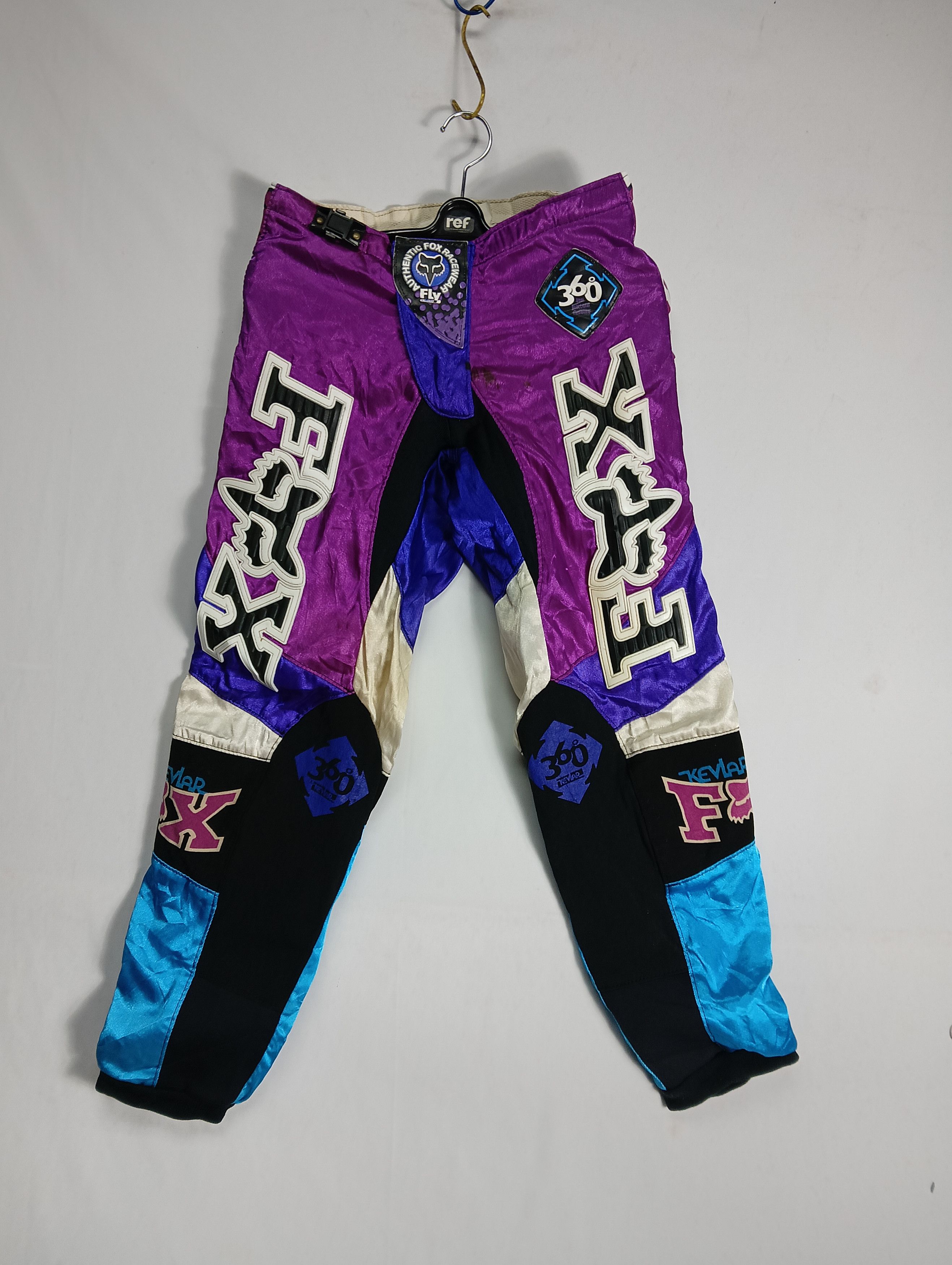 Fox Racing vintage fox racing pants size 31 Size US 31 - 2 Thumbnail