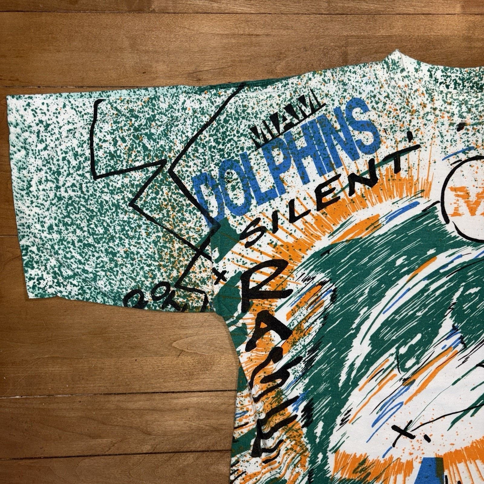 Vintage Vintage Magic Johnson AOP Single T-Shirt All Over Print Size US L / EU 52-54 / 3 - 4 Thumbnail