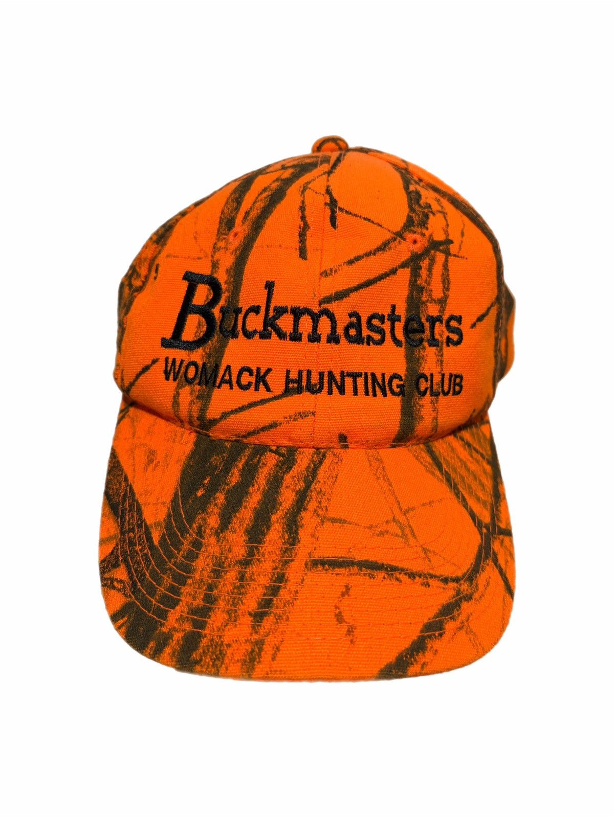Vintage Vintage Buckmasters Hat Cap Snap Back Camo Hunting Mens 90s Size ONE SIZE - 1 Thumbnail