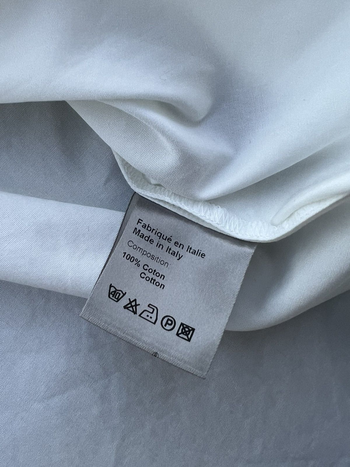 Dior Dior white button up shirt designer S 37 Size US S / EU 44-46 / 1 - 6 Thumbnail