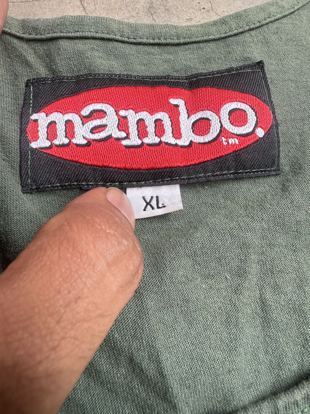 Mambo Vintage 90s Mambo tanktop Size US XL / EU 56 / 4 - 3 Thumbnail