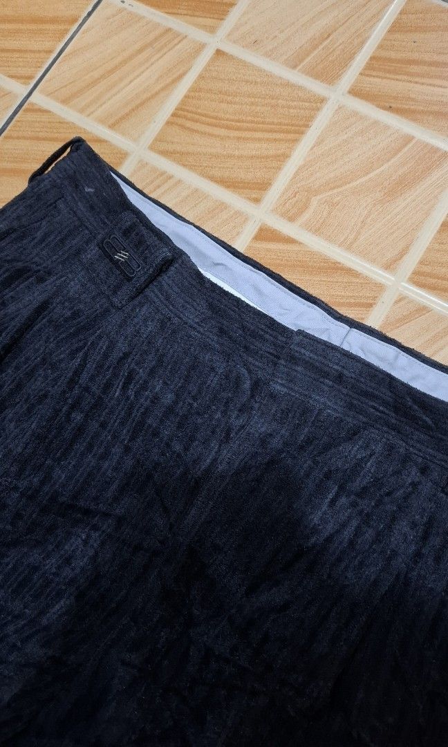 Balenciaga Balenciaga corduroy pants vintage Size US 35 - 3 Thumbnail