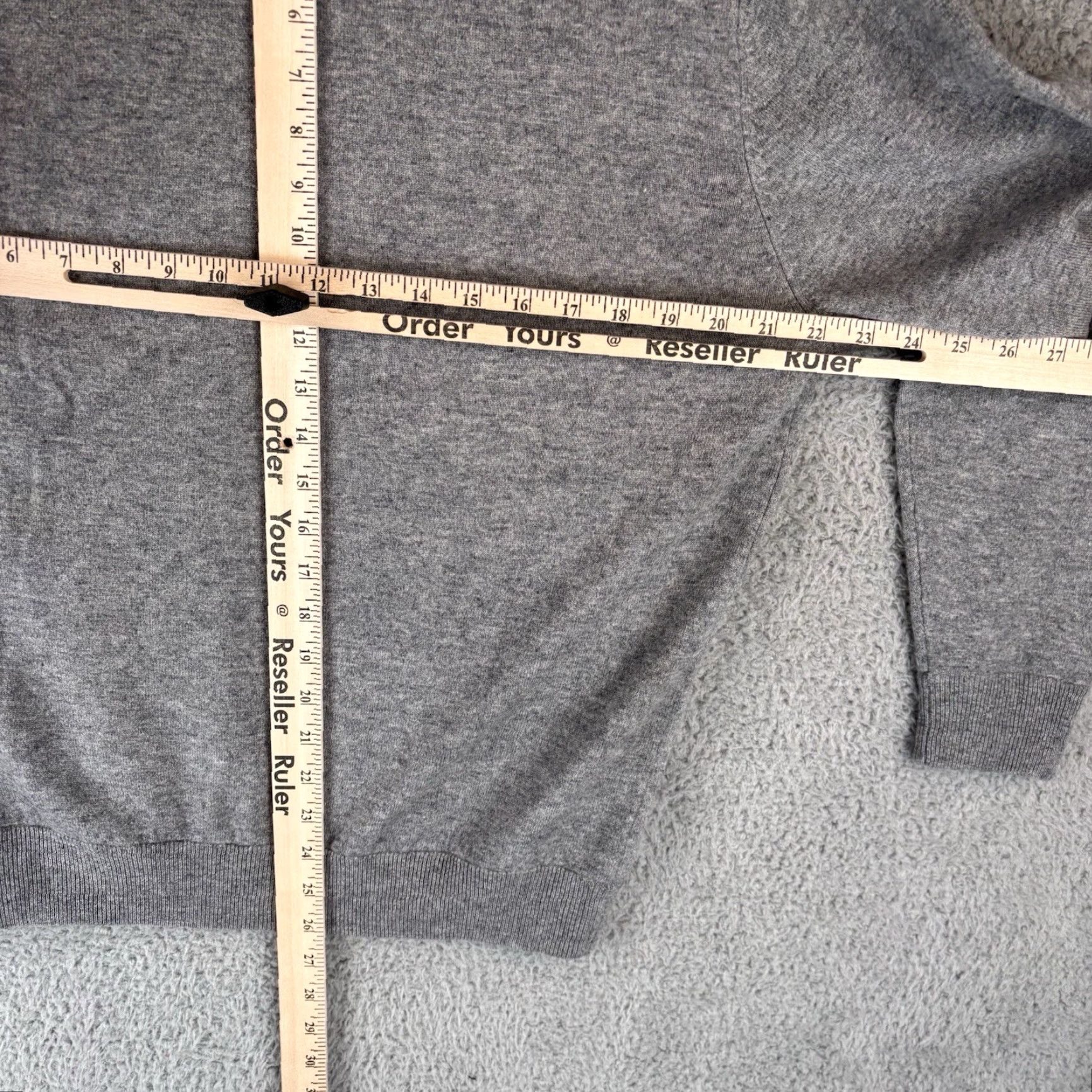 Peter Millar Peter Millar Sweater Mens L Gray V-Neck Cashmere Wool Pullover Golf Size US L / EU 52-54 / 3 - 5 Thumbnail