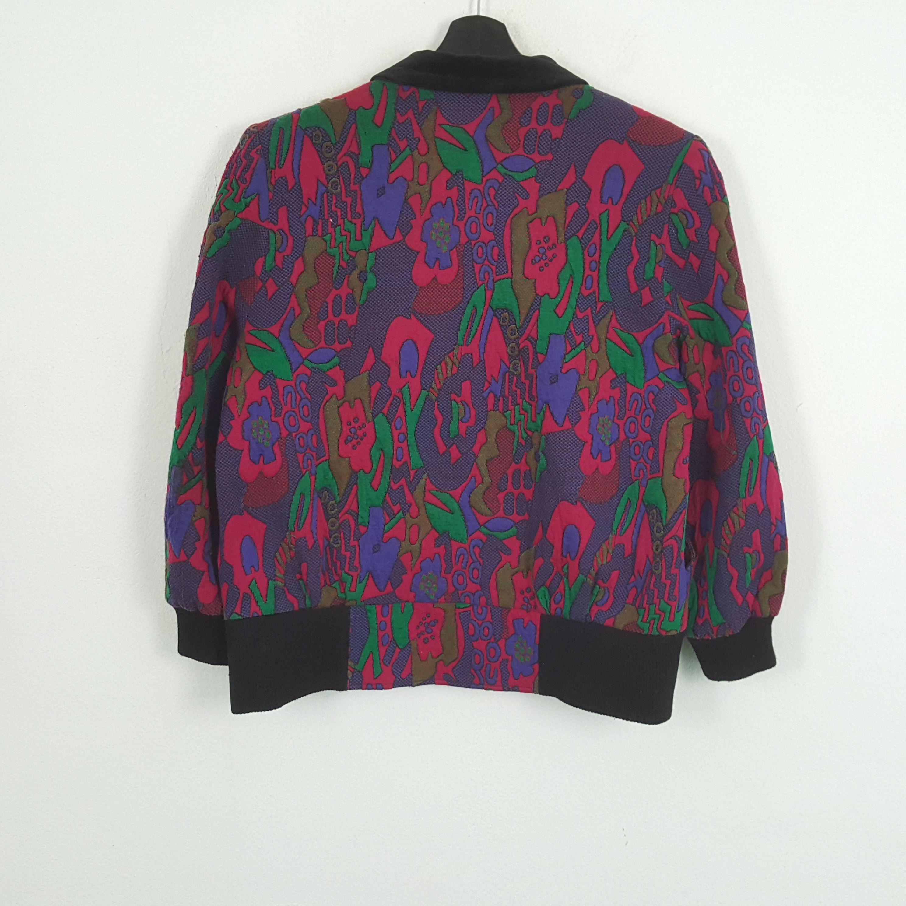 Vintage HIOLEMI Fashion Coogi Style Jacket Size US M / EU 48-50 / 2 - 3 Thumbnail