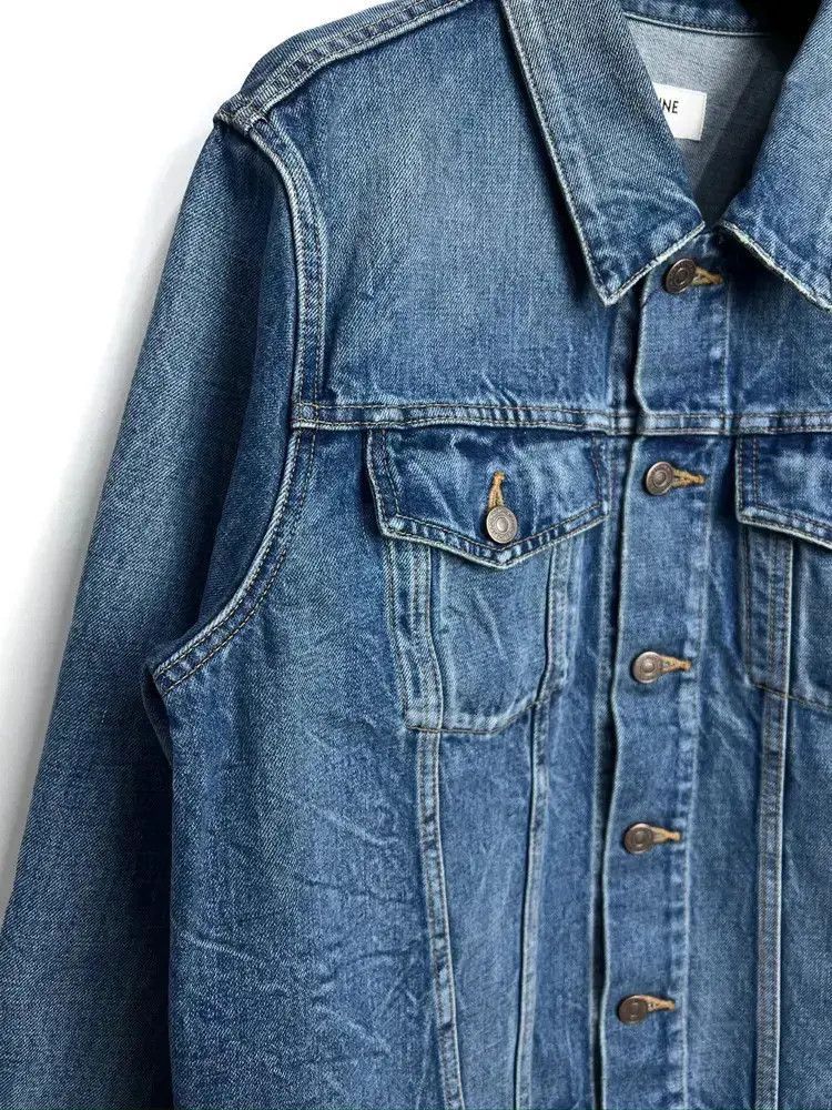 Celine Celine 19AW Shawn Kuruneru Denim Jacket-2505 Size US L / EU 52-54 / 3 - 7 Thumbnail