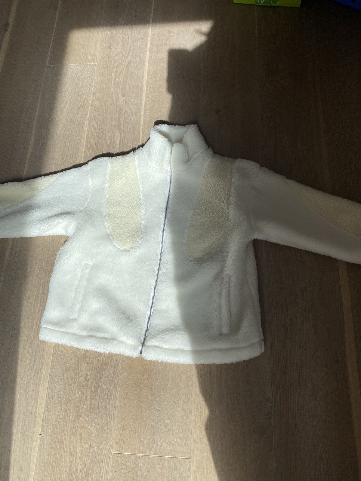 Systemic Systemic fleece white | Grailed