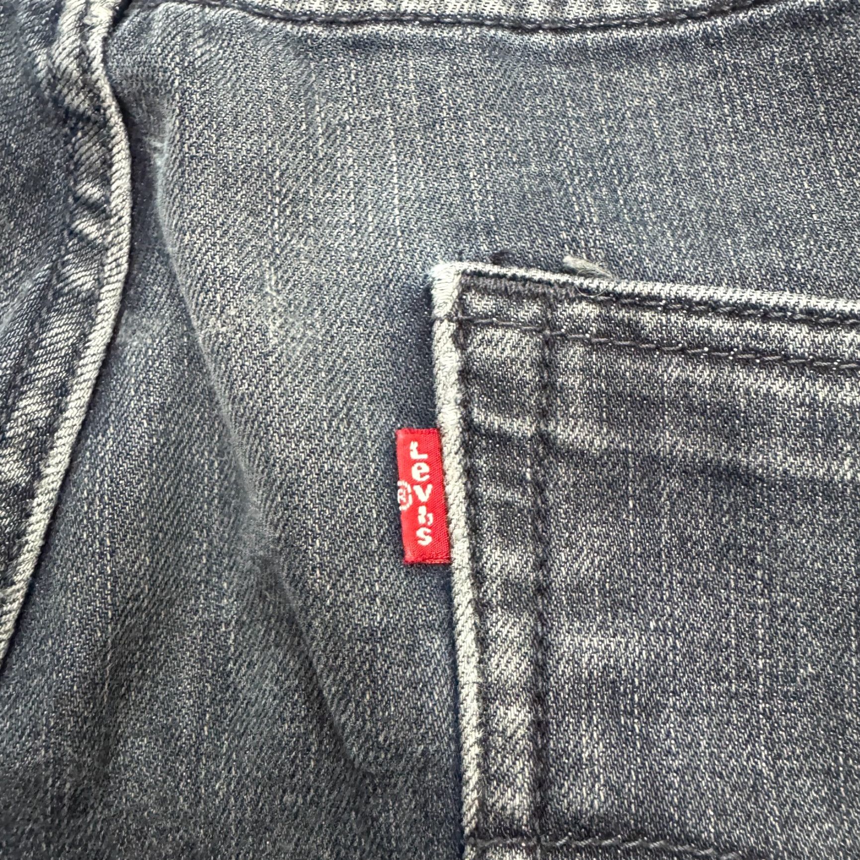 Levi's Levi's 511 Slim Fit Jeans Mens 36x30 Blue Dark Wash Straight Leg Casual Streetwear Size US 36 / EU 52 - 7 Thumbnail