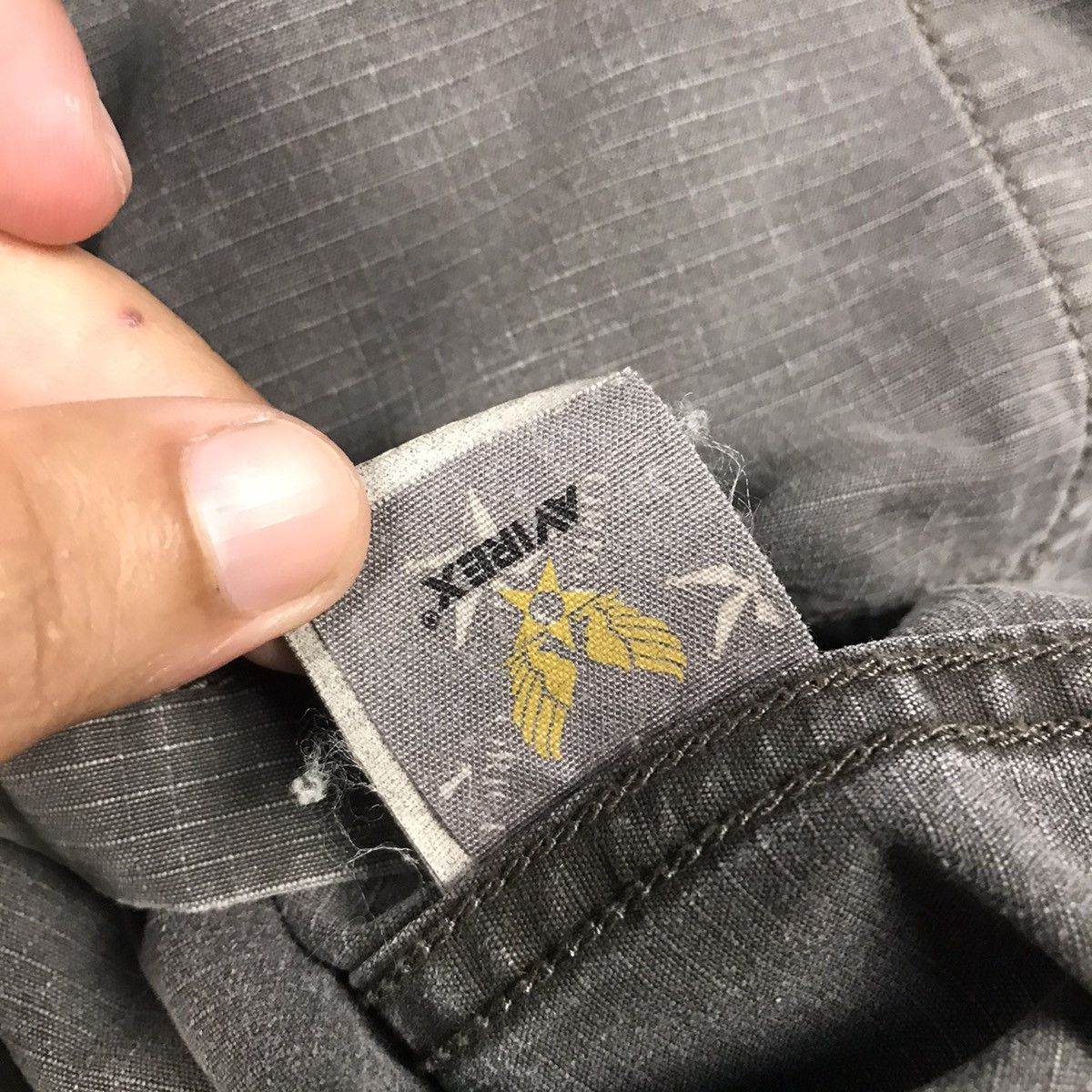 Avirex × Japanese Brand AVIREX WILDERNESS PRESERVE BUTTON UP JACKET Size US M / EU 48-50 / 2 - 12 Thumbnail