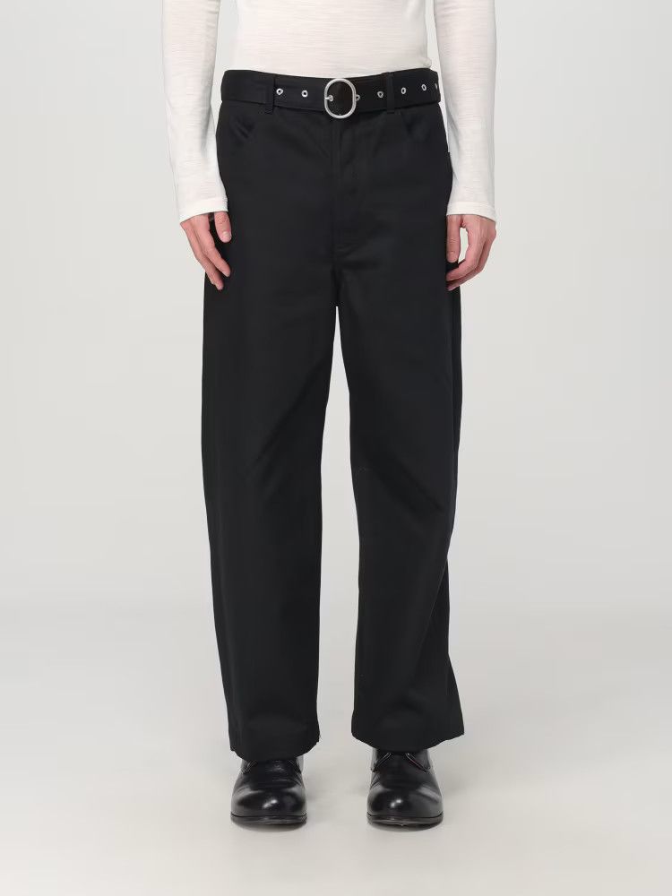 Jil Sander o1y1124 Casual Pant in Black Size US 34 / EU 50 - 1 Thumbnail