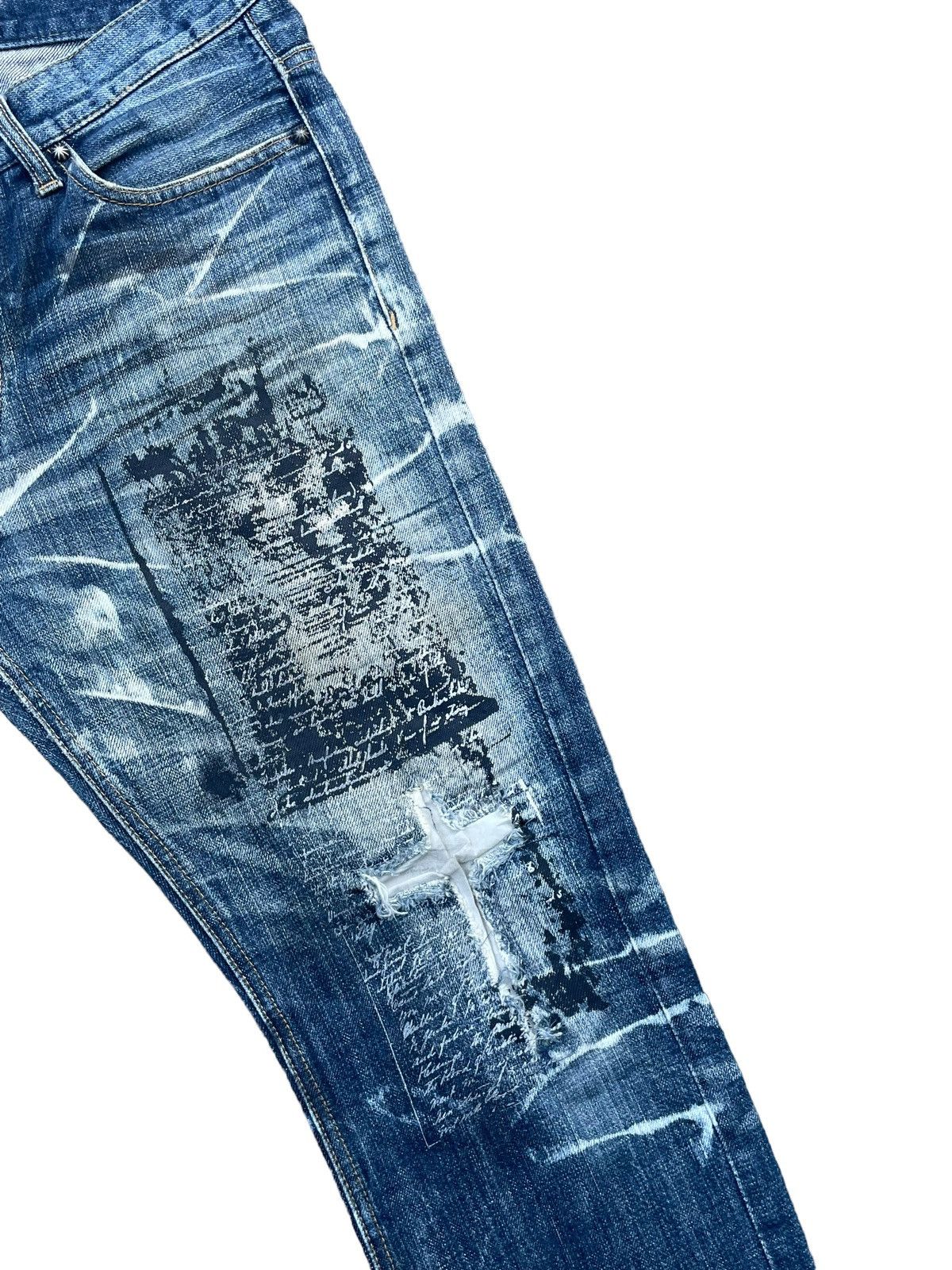 In The Attic In The Attice Custom faded Distresed Size US 35 - 3 Thumbnail