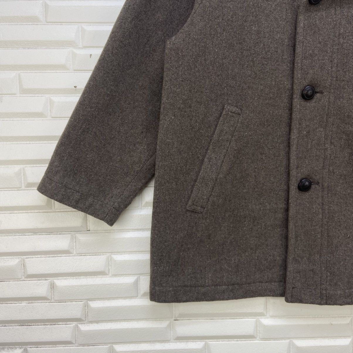 J. Press Vintage J. Press Wool Heavy Coat Size US S / EU 44-46 / 1 - 5 Thumbnail