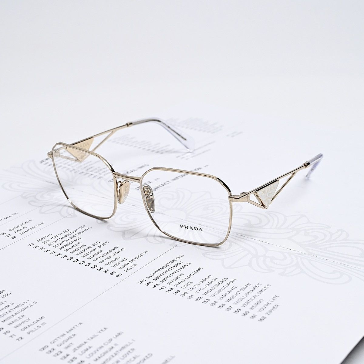 Prada PRADA 0PR A51V GLASSES Size ONE SIZE - 1 Thumbnail
