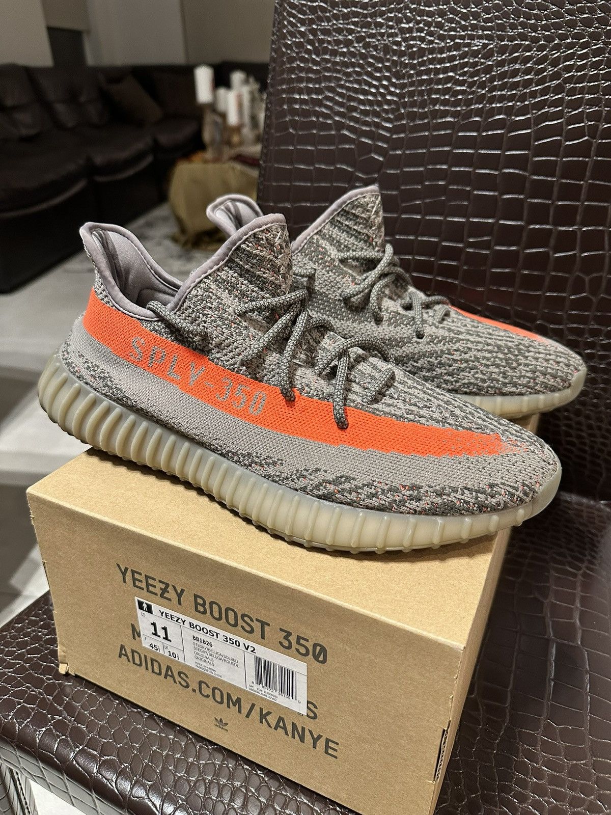 Yeezy beluga size 11 sales