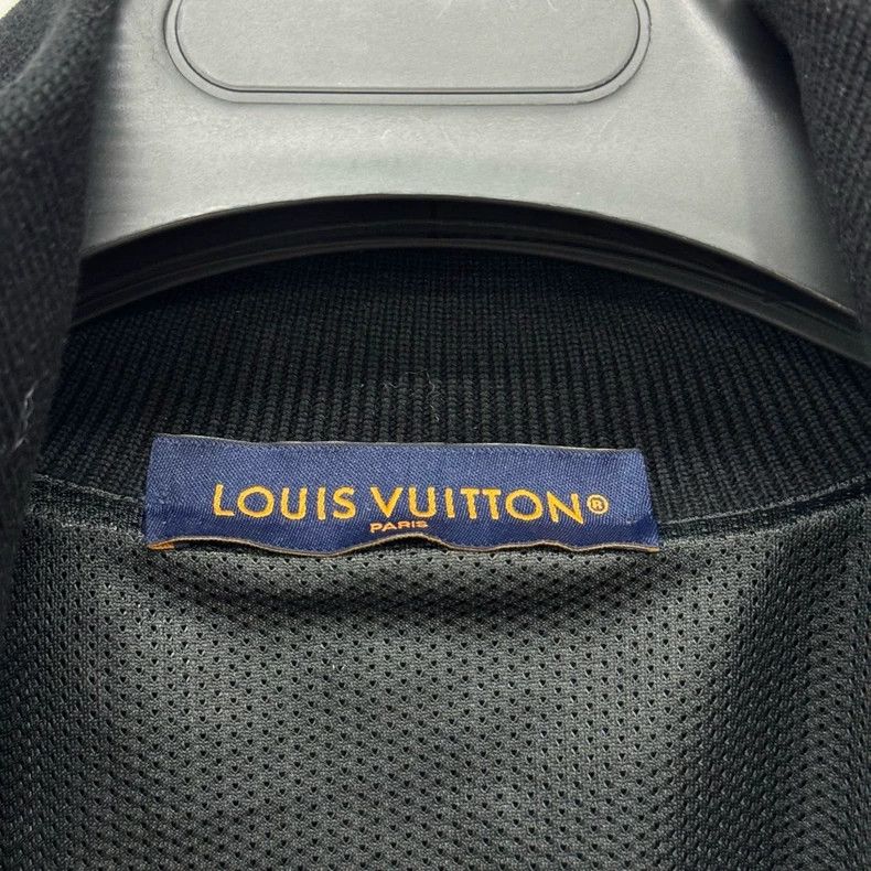 Louis Vuitton louis vuitton 25ss blue and black contrast embroidered mon Size US XL / EU 56 / 4 - 6 Thumbnail