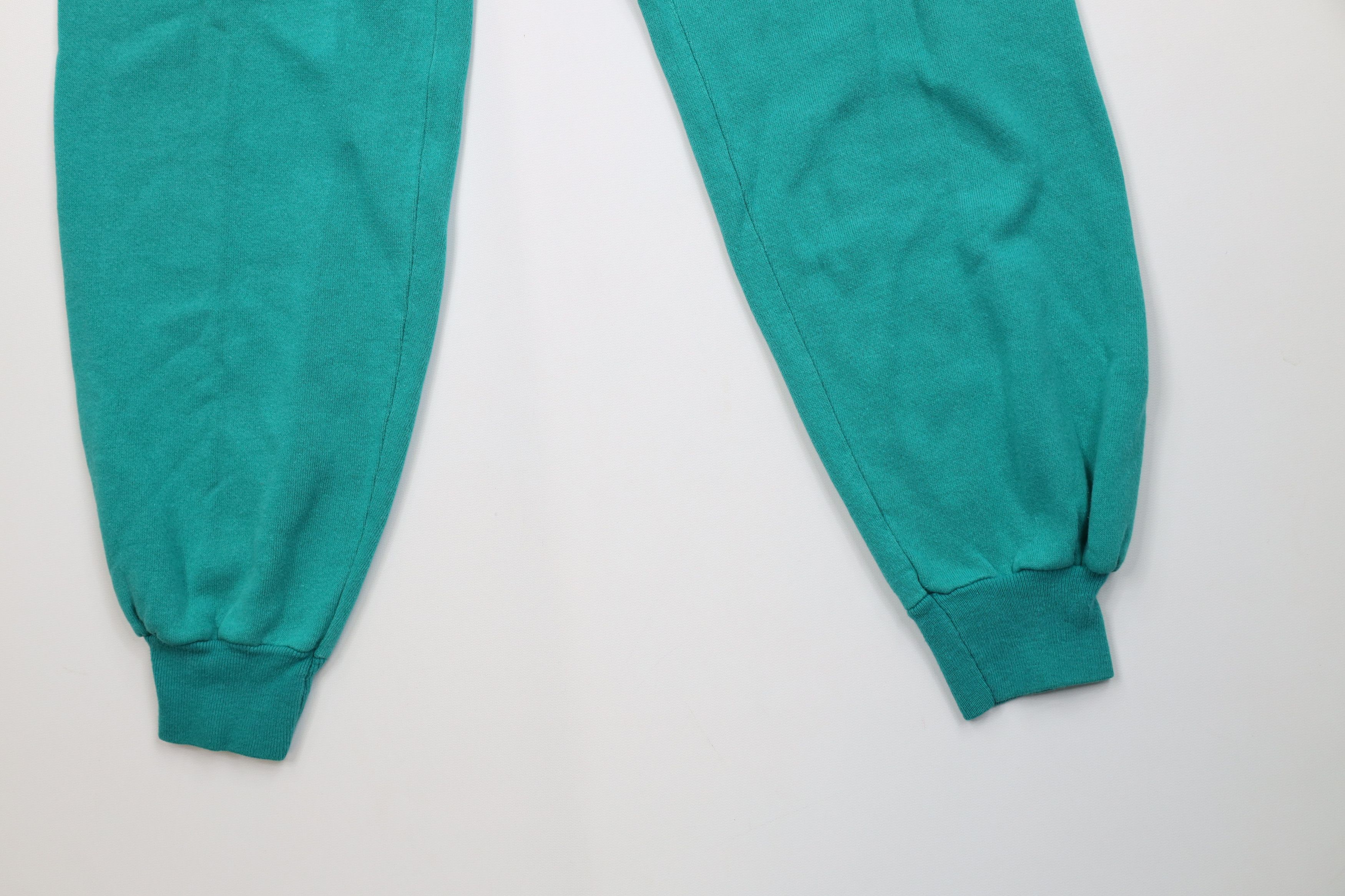 Vintage Vintage 70s Streetwear Gusset Sweatpants Joggers Seafoam USA Size US 32 / EU 48 - 4 Thumbnail