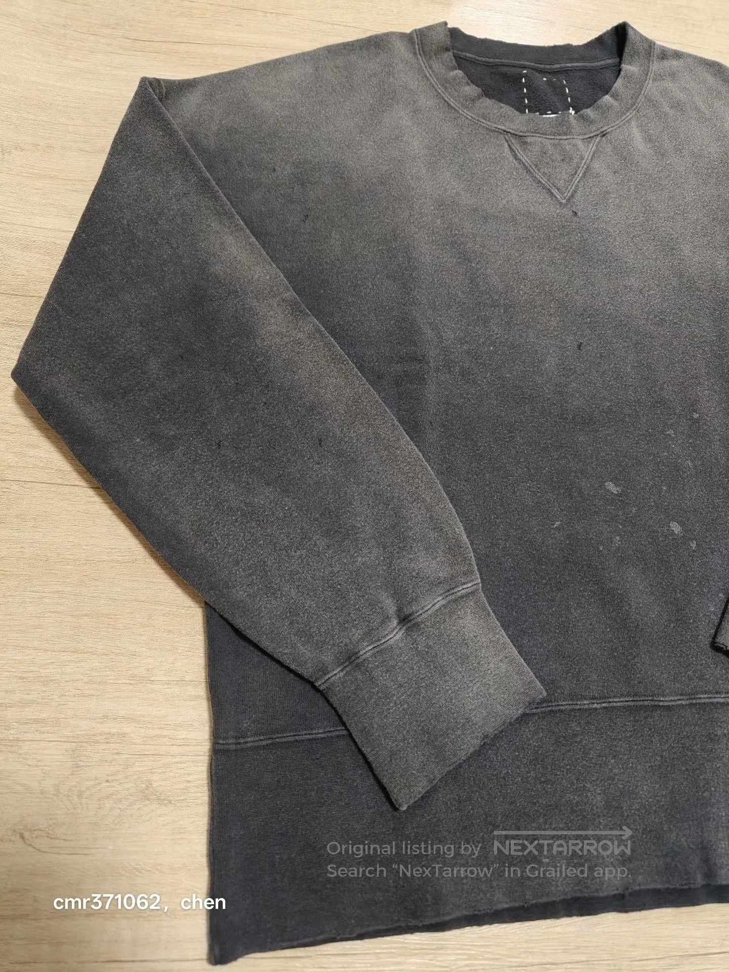 Visvim VISVIM 23SS COURT SWEAT L/S CRASH. Size US XL / EU 56 / 4 - 3 Thumbnail