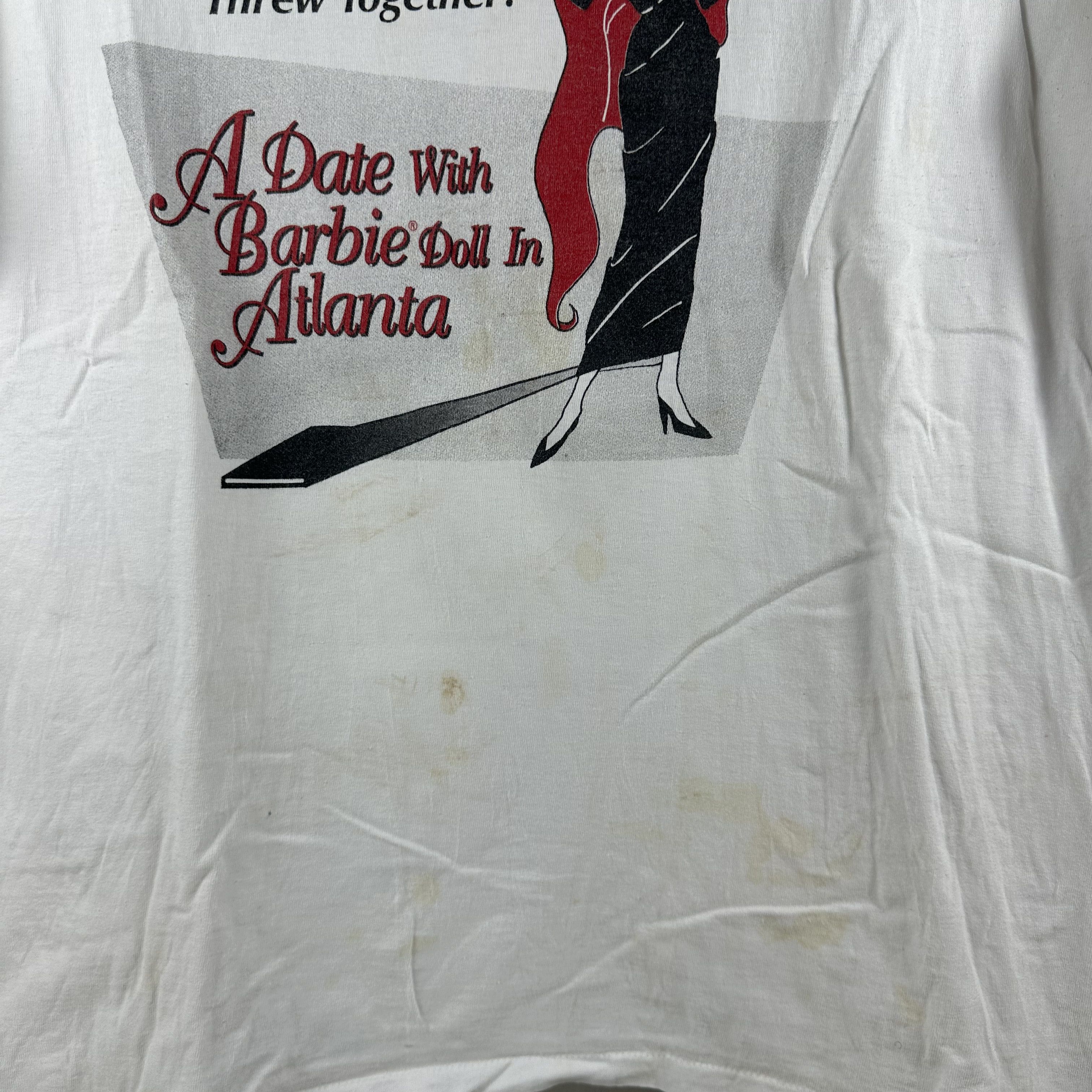 Vintage 1998 National Barbie Doll Collectors Convention T-shirt Size US XL / EU 56 / 4 - 4 Thumbnail