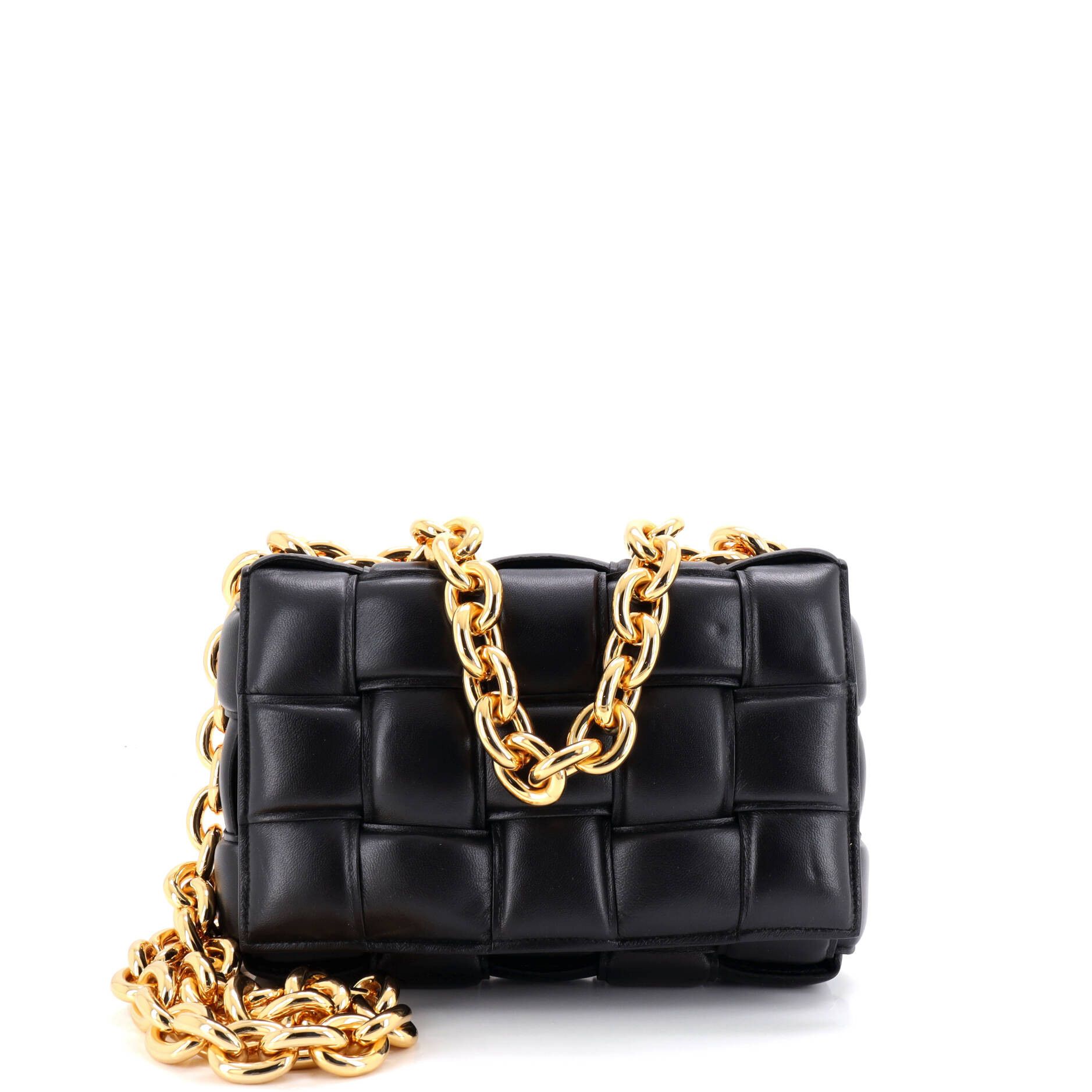 Bottega Veneta Cassette Chain Crossbody Bag Size ONE SIZE - 1 Thumbnail