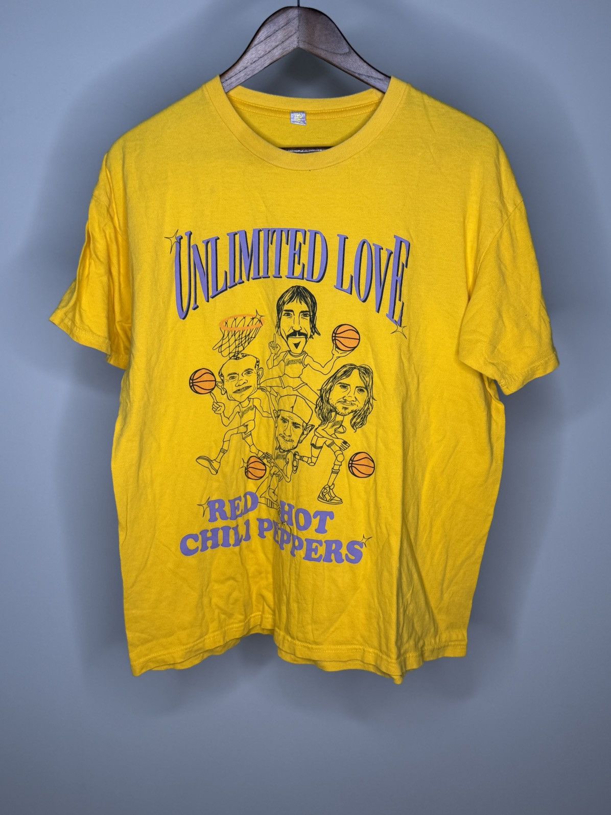Red Hot Chili Peppers Unlimited Love Shirt | Grailed