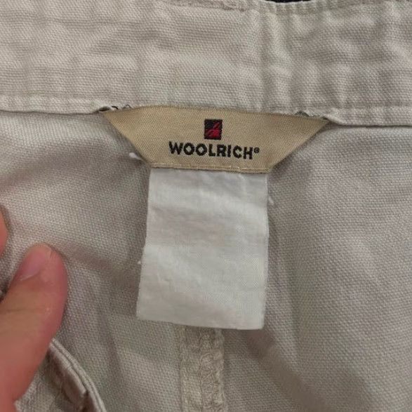 Vintage Woolrich Mens Beige Chino Shorts Casual Outdoor Utility Size 40 Size US 40 / EU 56 - 3 Thumbnail