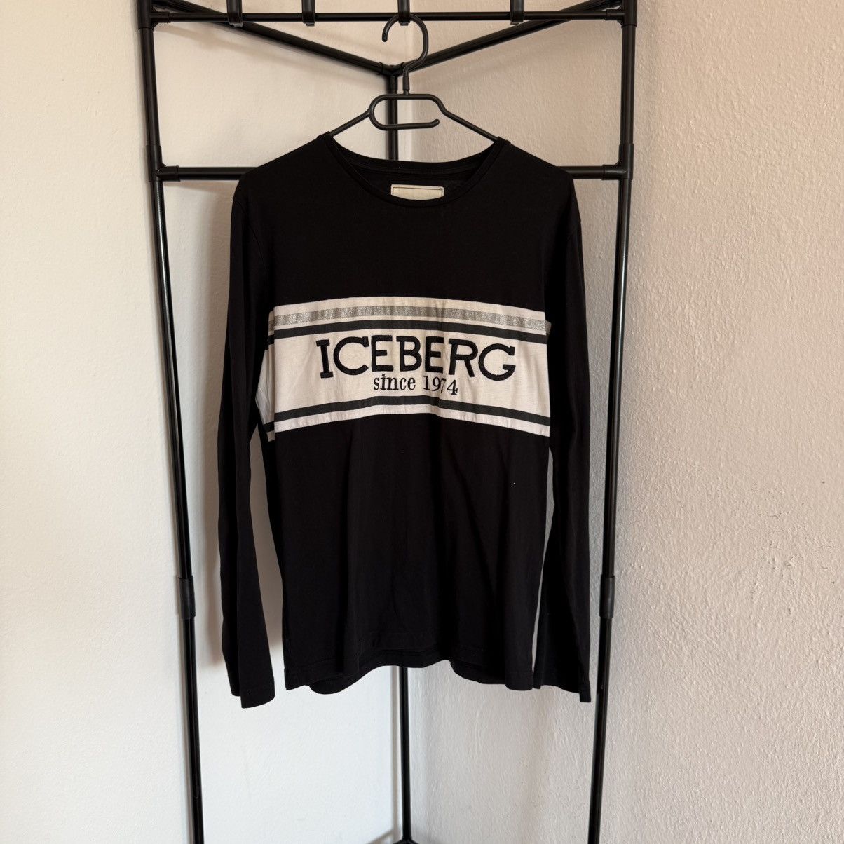 Iceberg Y2K streetwear ICBERG longsleeve avantgarde Size US M / EU 48-50 / 2 - 1 Thumbnail