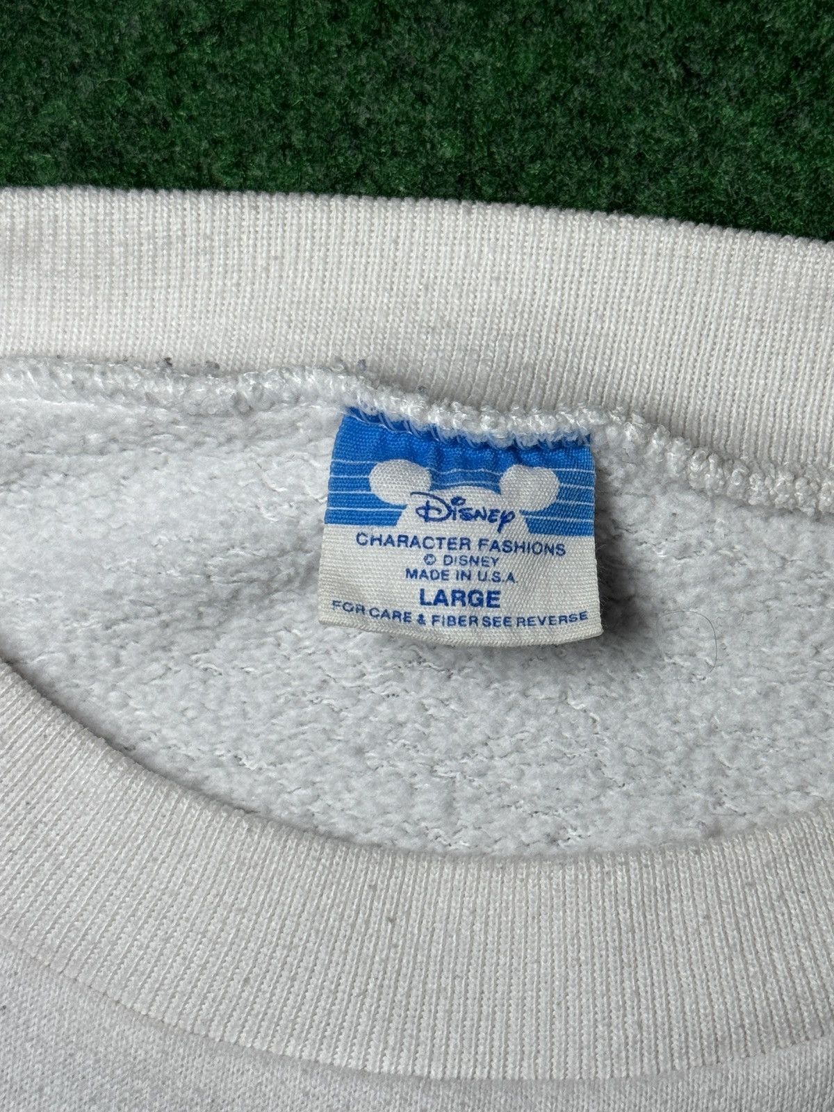 Disney × Vintage Vintage 80s 90s Disney Minnie Mouse Double Sided Sweatshirt Size US L / EU 52-54 / 3 - 3 Thumbnail