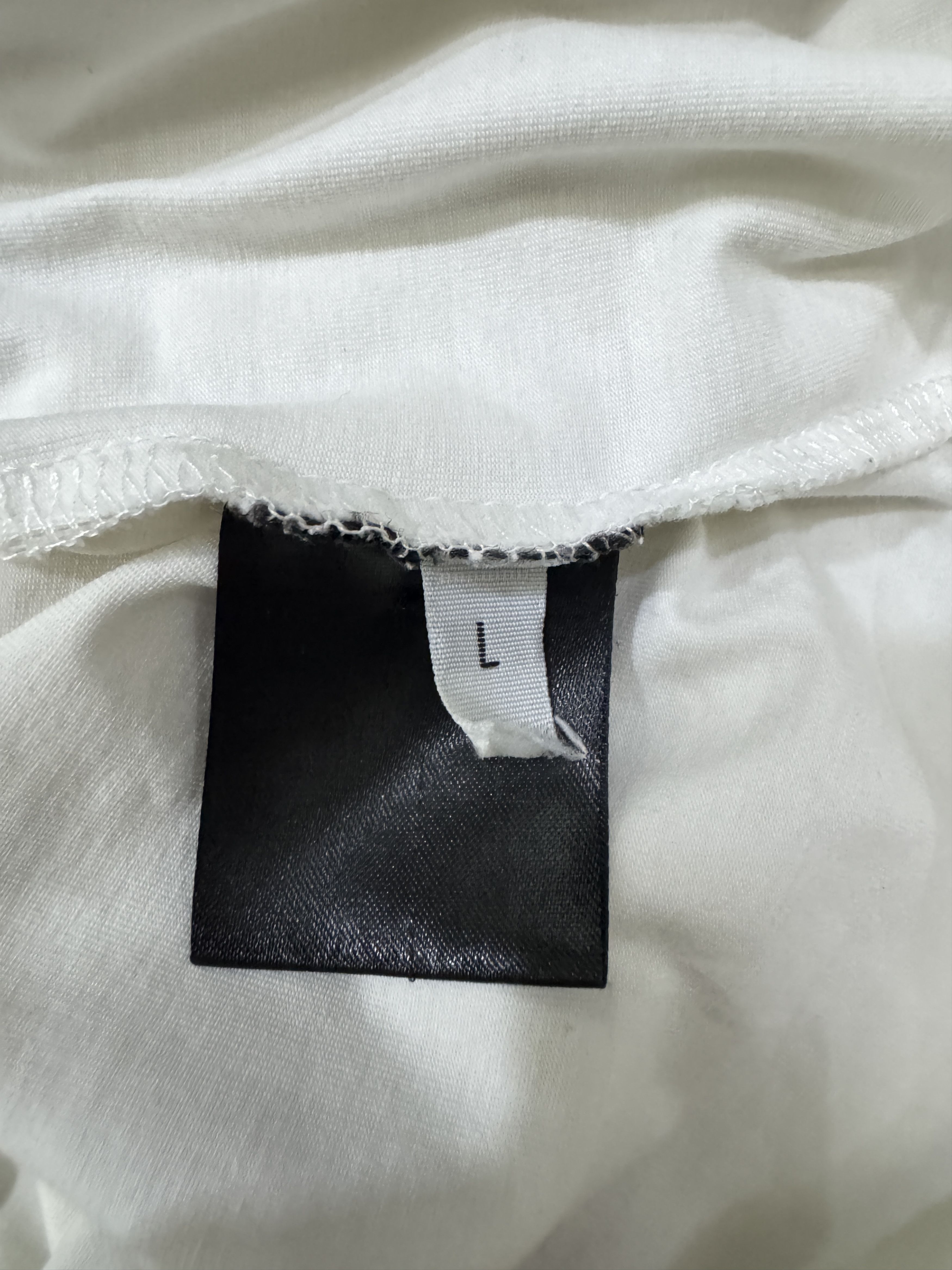 Philipp Plein Tshirt Philipp Plein Skull White Size L / US 10 / IT 46 - 5 Thumbnail