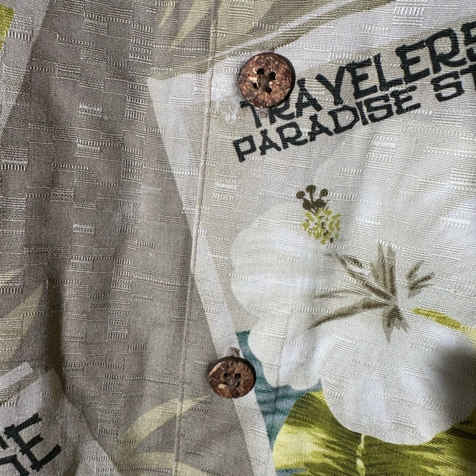 Caribbean Vintage Paradise Travel Hawaiian Shirt Size US XXL / EU 58 / 5 - 4 Thumbnail