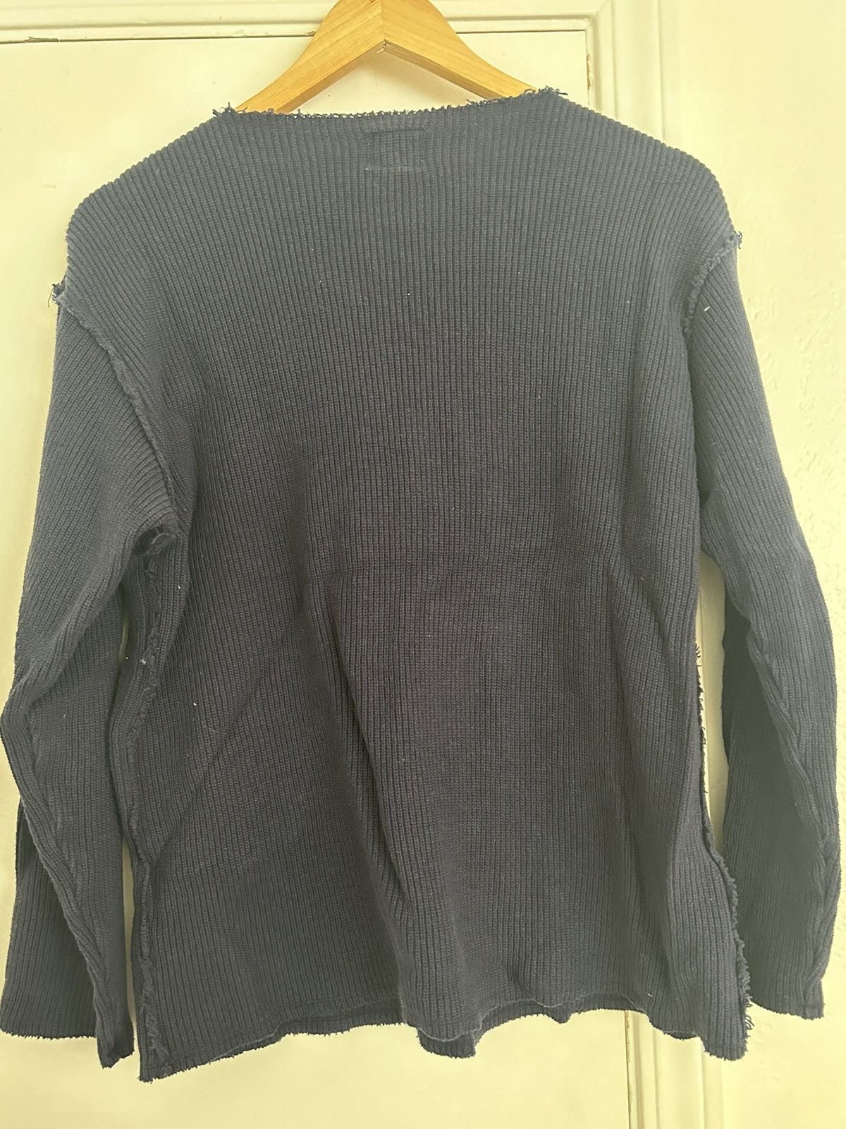 Needles Needles sweater navy Size US M / EU 48-50 / 2 - 3 Thumbnail