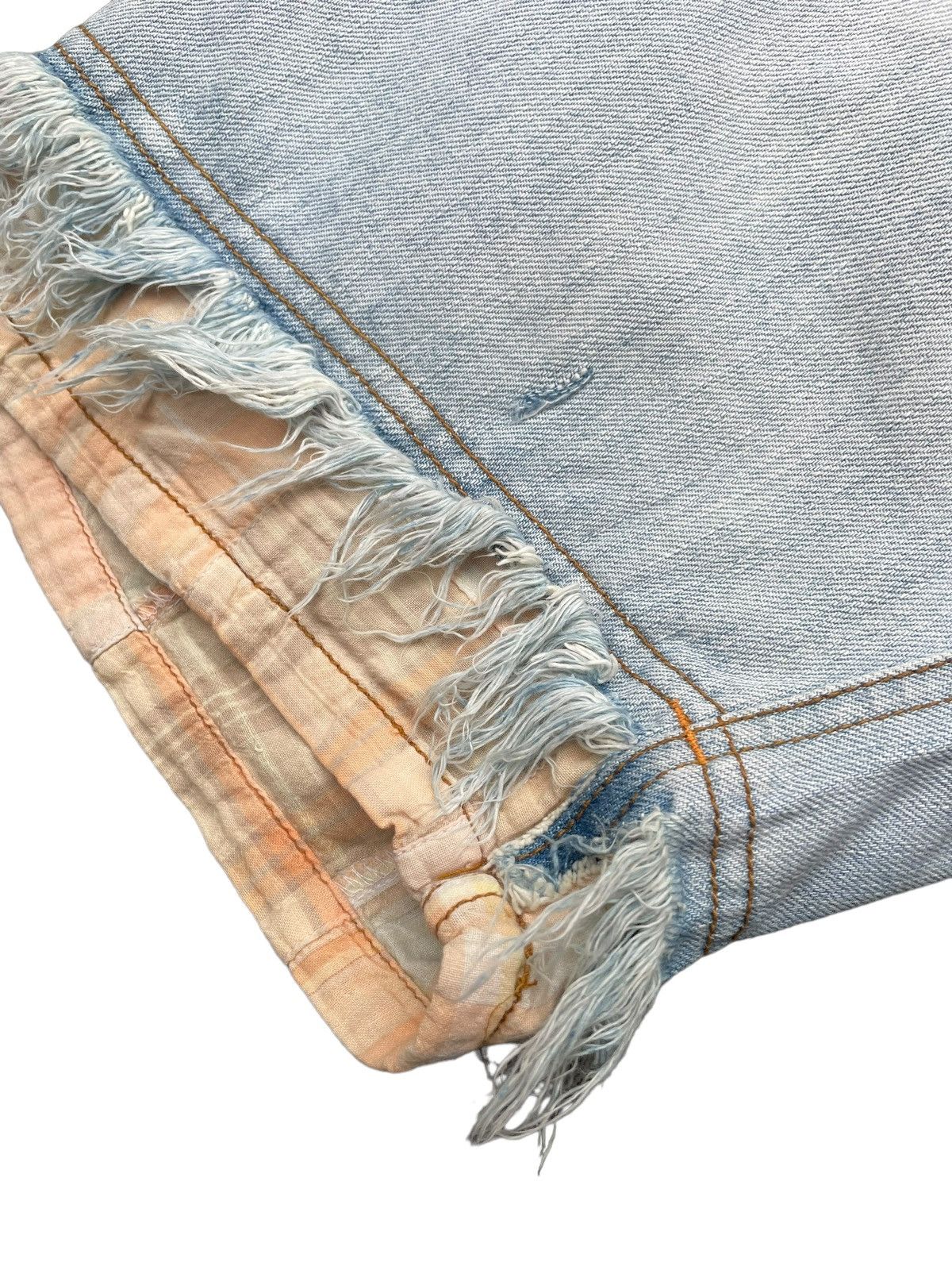 Japanese Brand Dominte Double Waist Denim Short Size US 39 - 7 Thumbnail