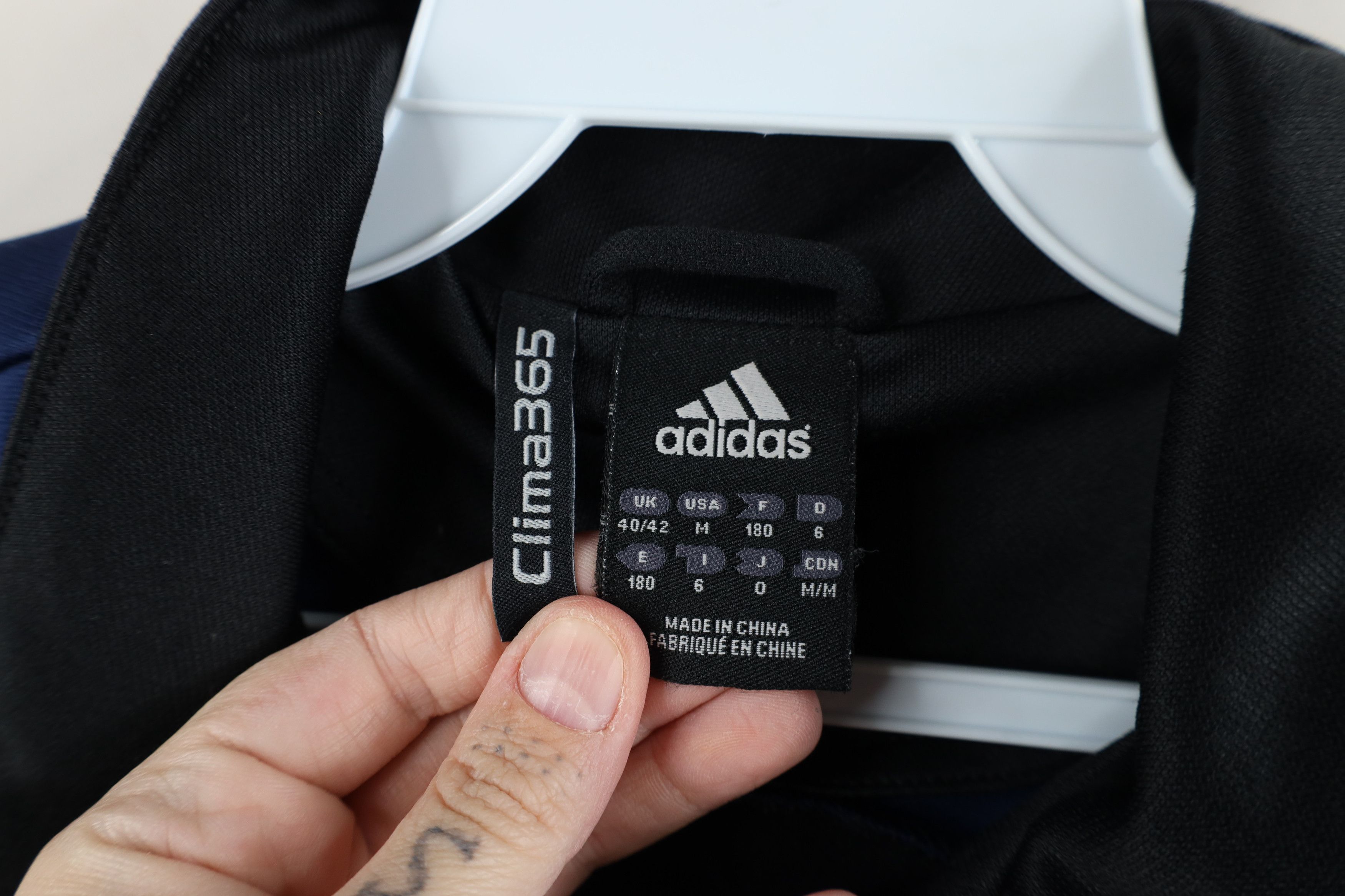 Adidas × Vintage Adidas Duquesne University Soccer Half Zip Pullover Jacket Size US M / EU 48-50 / 2 - 10 Thumbnail