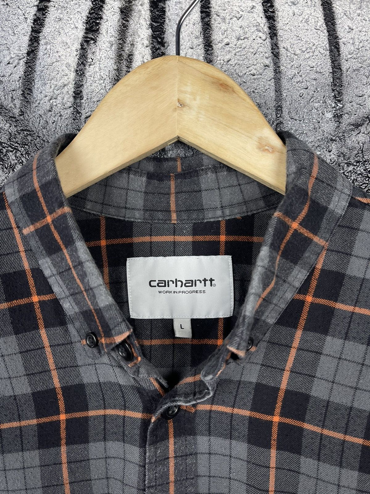 Carhartt Wip Carhartt WIP Long Sleeve Swain Shirt Plaid Flannel Men’s Size US L / EU 52-54 / 3 - 5 Thumbnail