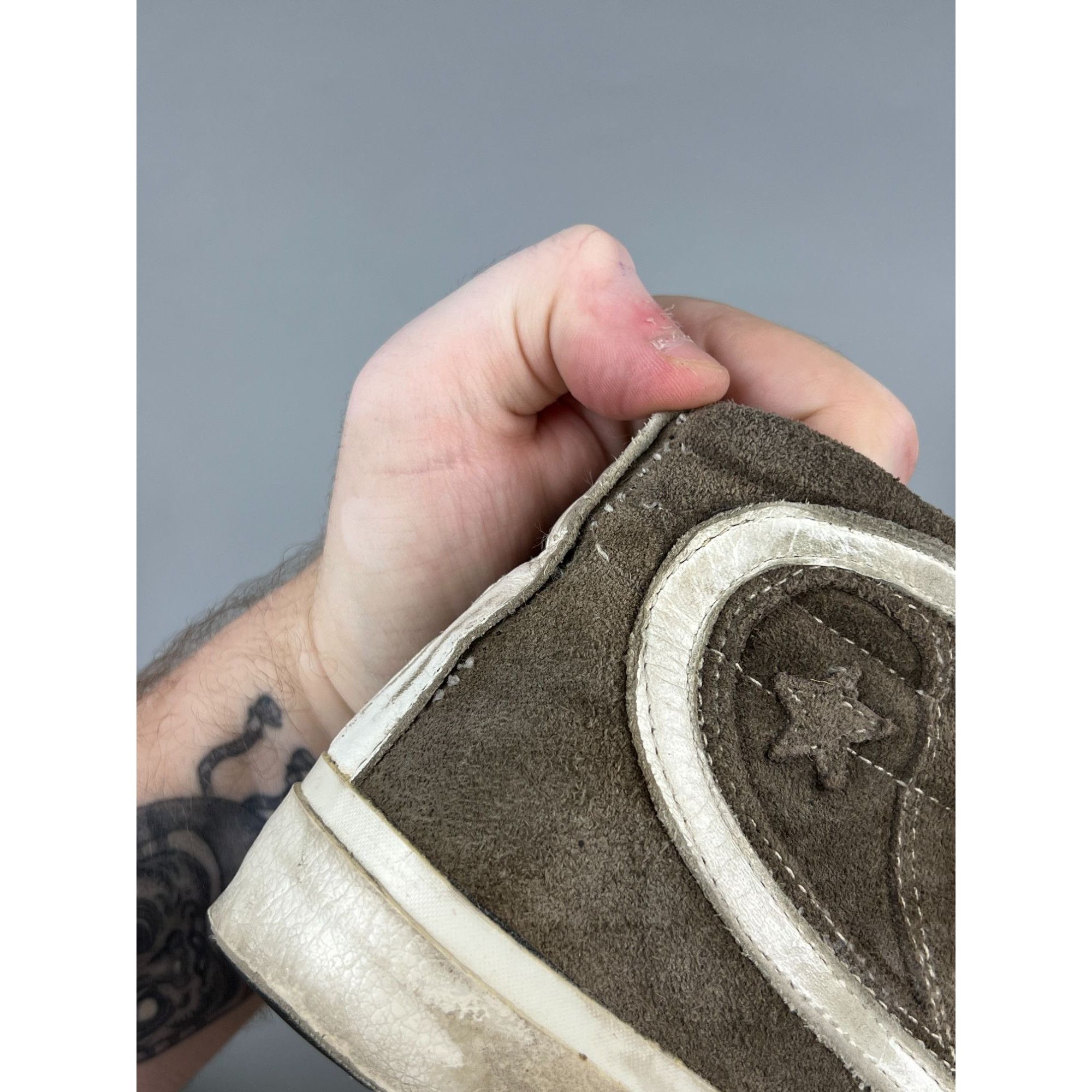 Golden Goose Vintage Golden Goose Hi Top Suede Sneakers (Y0866) Size US 7 / IT 37 - 14 Thumbnail