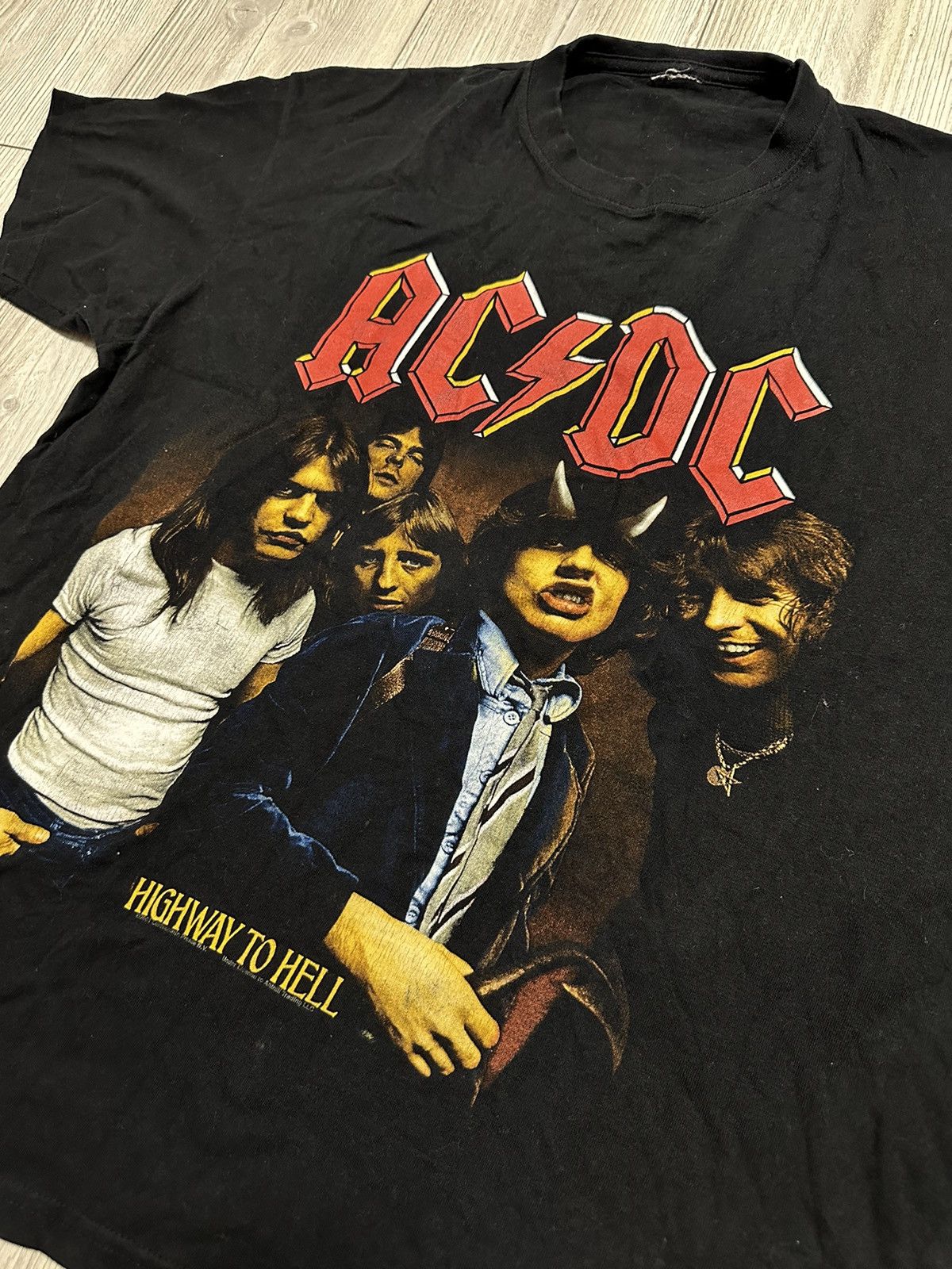 Vintage ACDC Highway To Hell Promo orders Tee Size: Men's US M