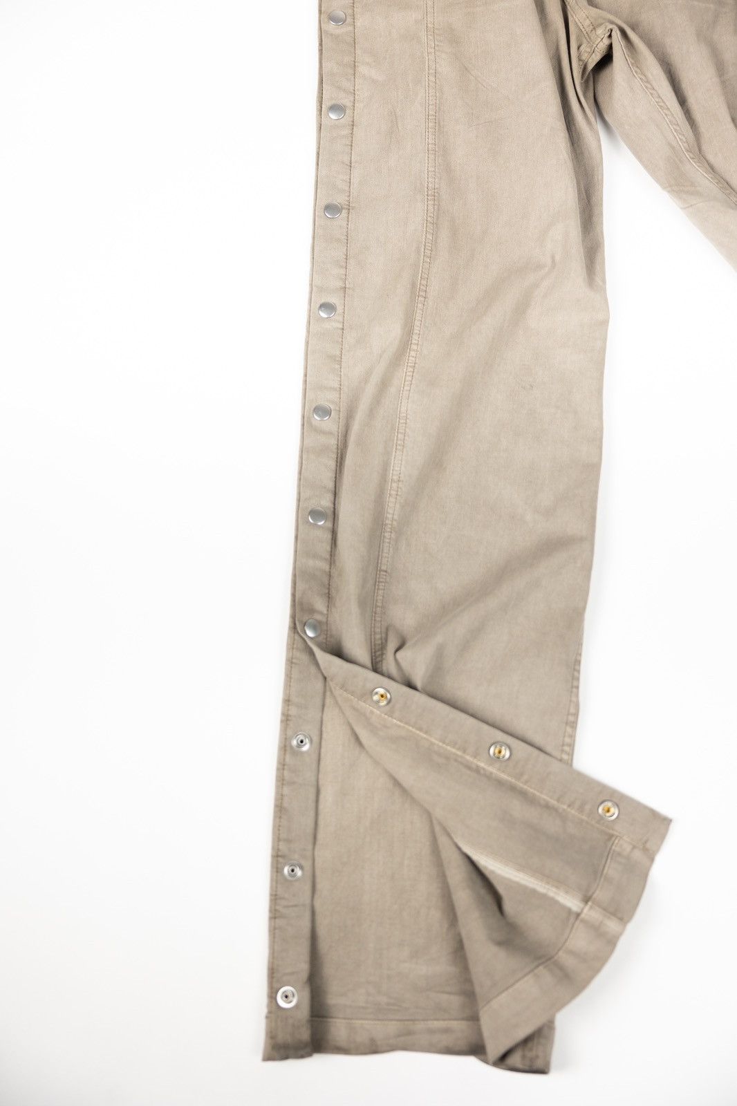 Rick Owens × Rick Owens Drkshdw Rick Owens DRKSHDW Canvas Pusher Pants Size US 29 - 4 Thumbnail