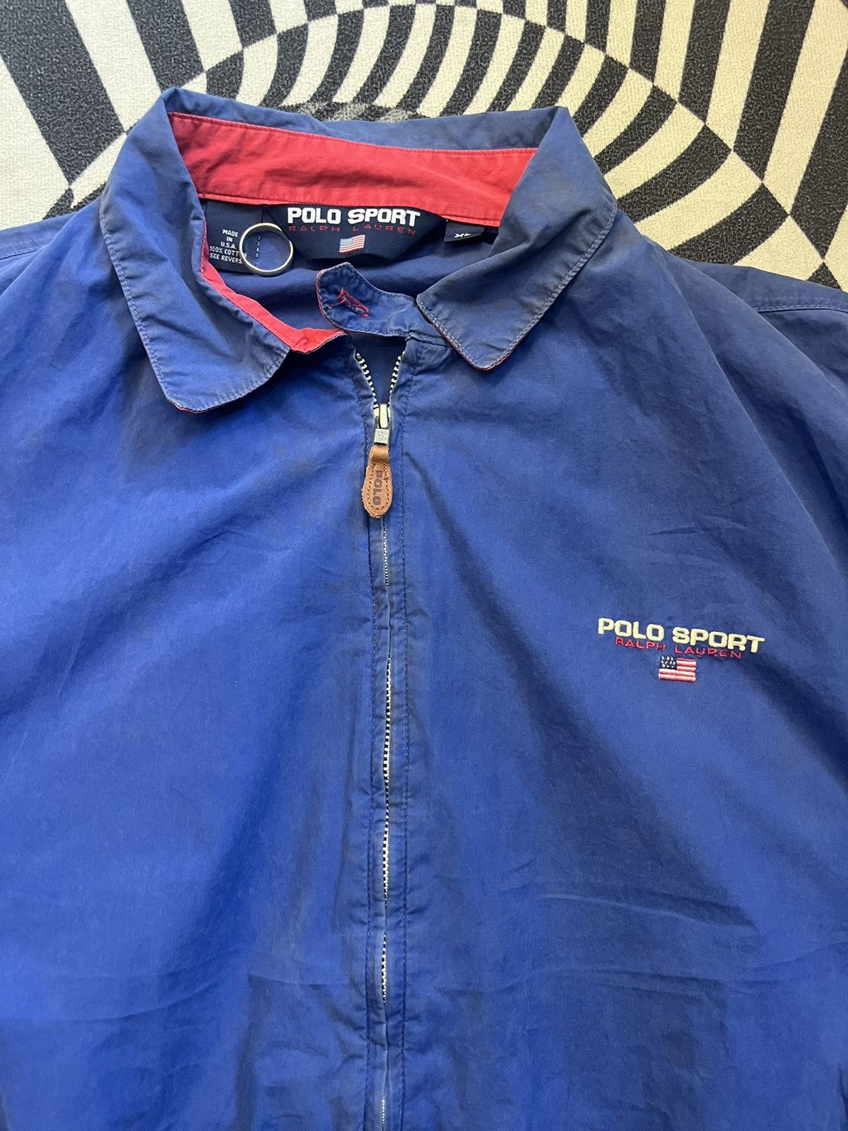 Polo Ralph Lauren Vintage POLO SPORT RALPH LAUREN Jacket 90’s Size US XL / EU 56 / 4 - 7 Thumbnail