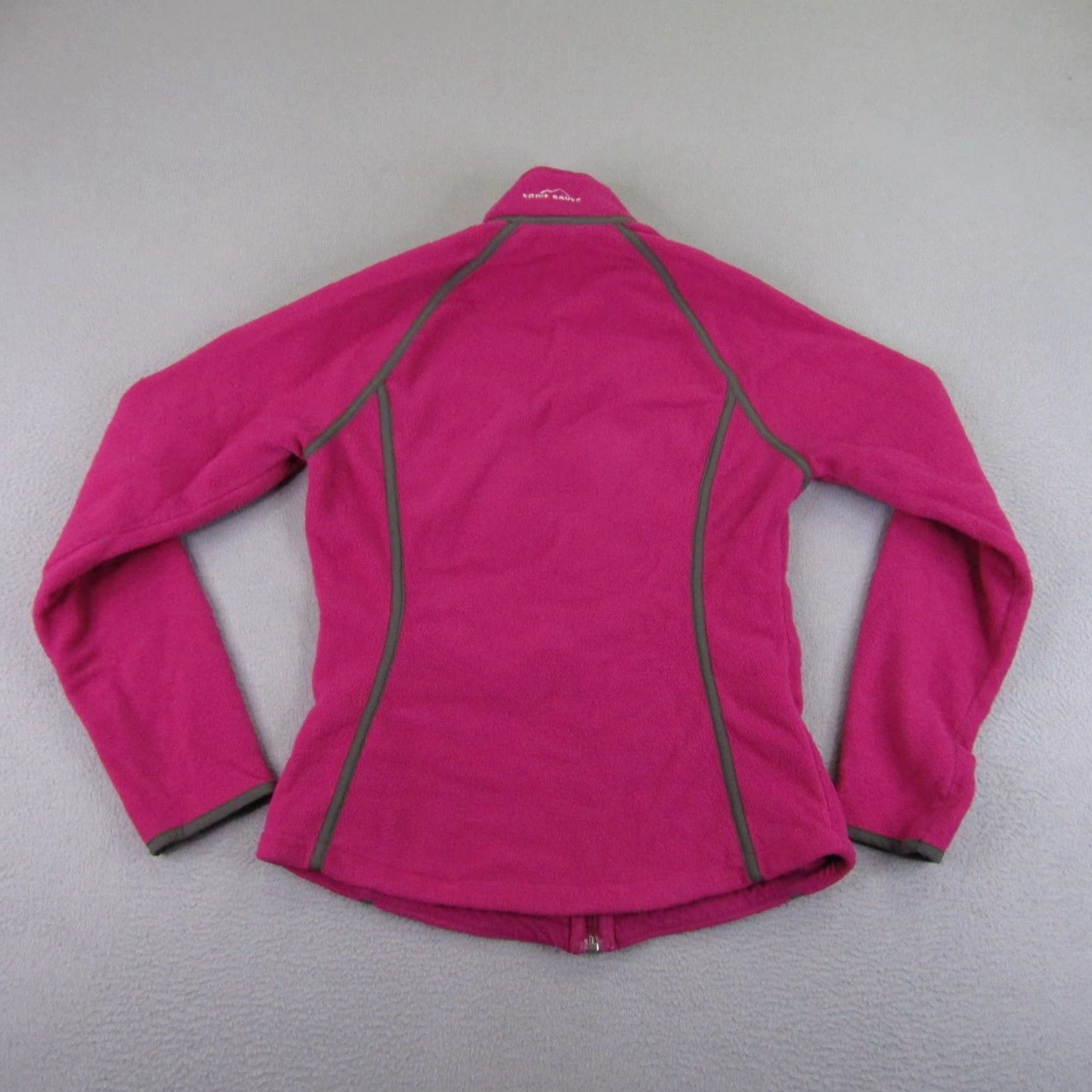 Eddie Bauer Eddie Bauer Jacket Pink Fleece Full Zip Outdoor Zipper Pockets Regular S Womens Size S / US 4 / IT 40 - 7 Thumbnail