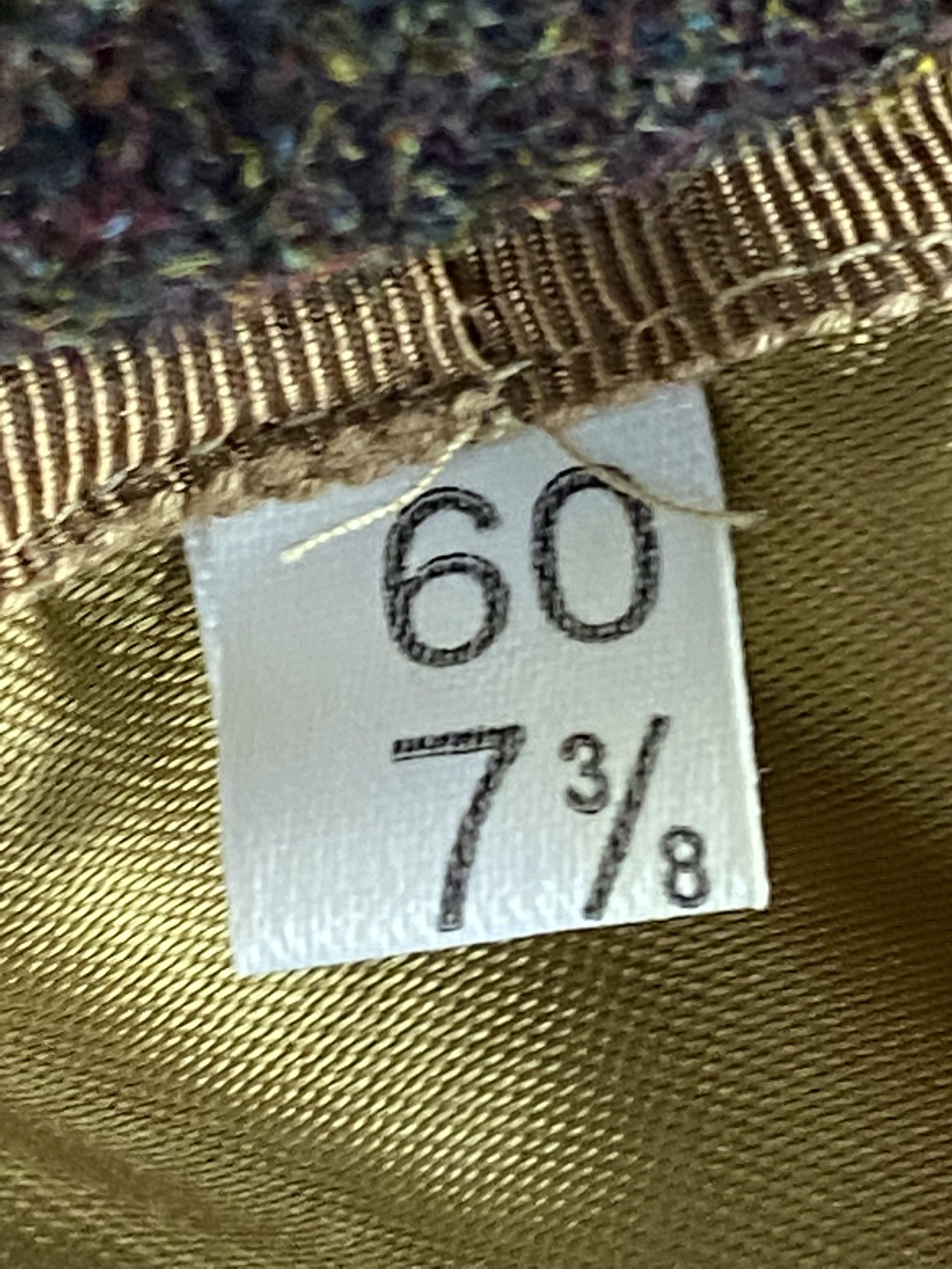 Boggi × Designer Boggi Milano Vintage Men's Flat Cap Size ONE SIZE - 5 Thumbnail