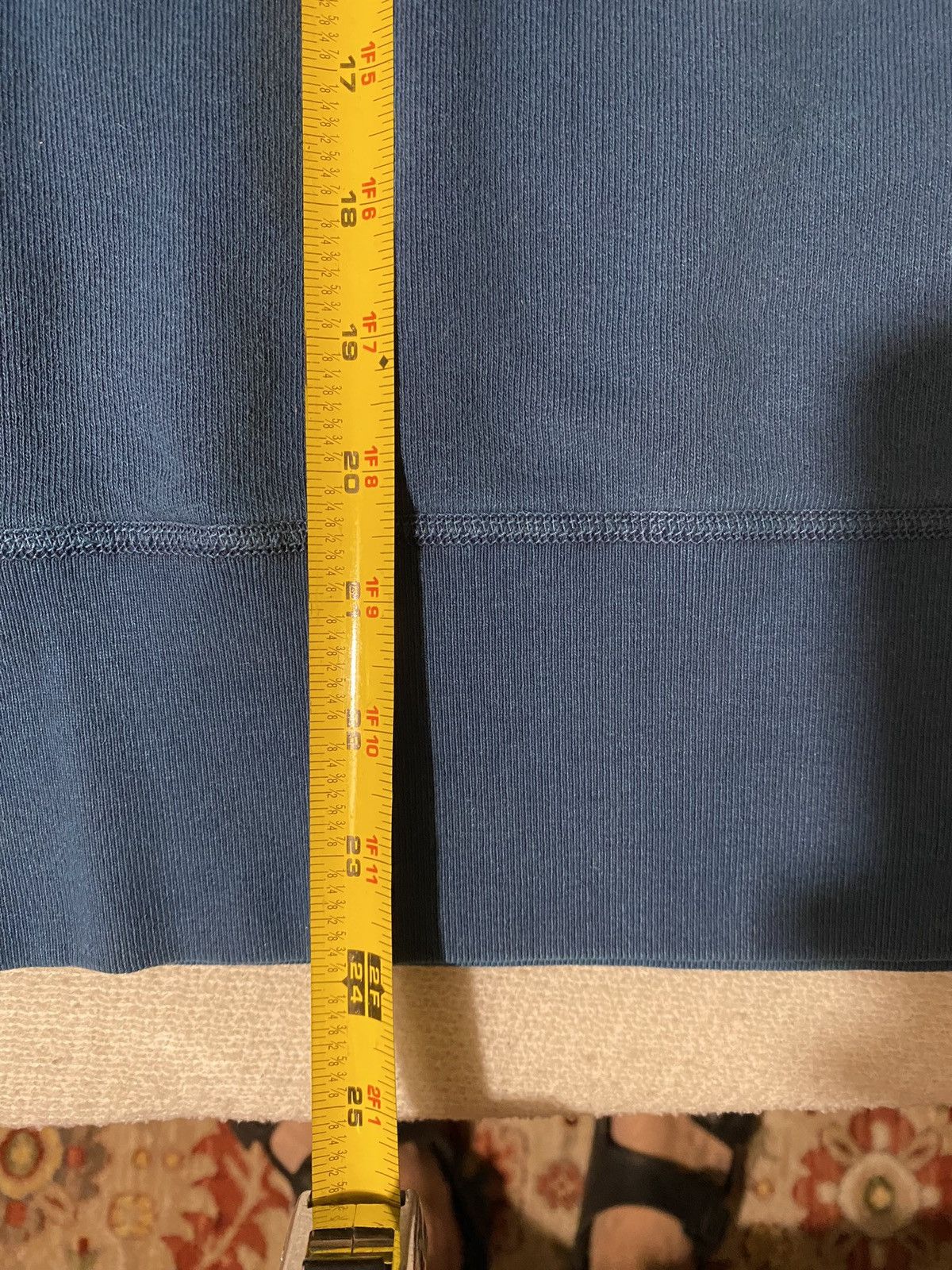 Knickerbocker Mfg Co Knickerbocker mfg x Manready Mercantile indigo crew fleece Size US S / EU 44-46 / 1 - 4 Thumbnail