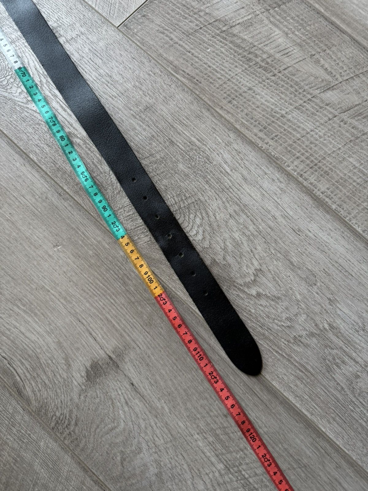 If Six Was Nine VINTAGE Y2K JAPANESE BELT ALT GOTH PUNK RAVE KANYE STYLE Size ONE SIZE - 6 Thumbnail