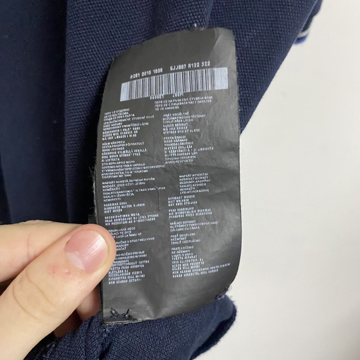 Prada Prada Polo Shirt Size US XXL / EU 58 / 5 - 16 Thumbnail