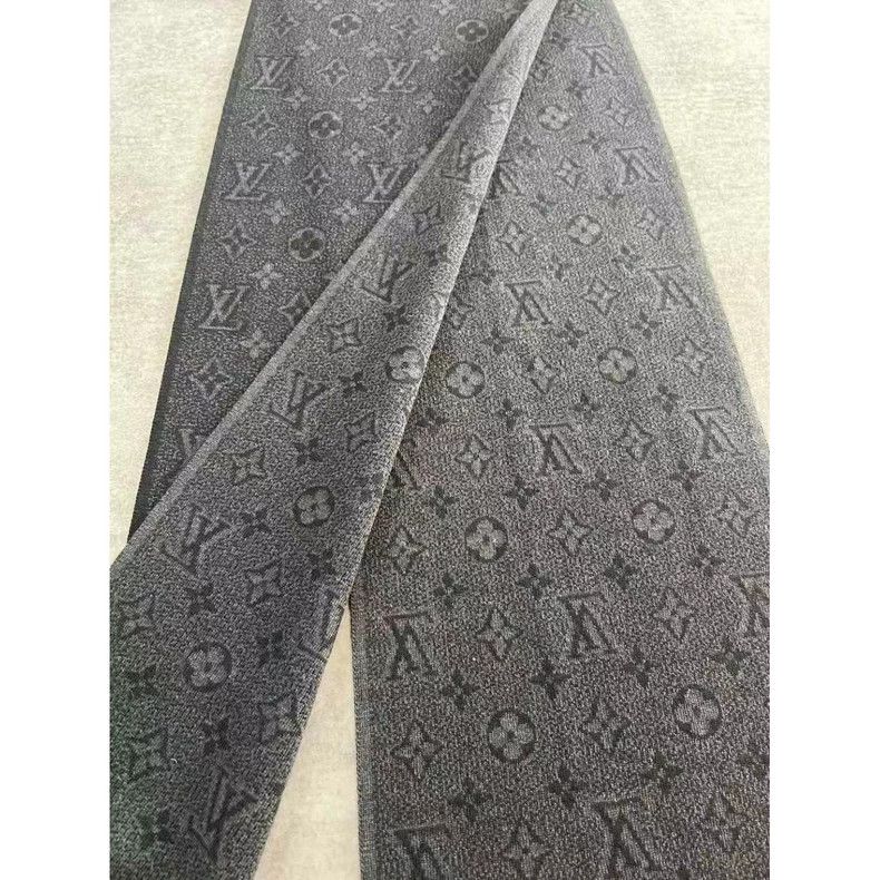 Louis Vuitton louis vuitton Men's wool scarf 2501-Nextarrow Size ONE SIZE - 3 Thumbnail