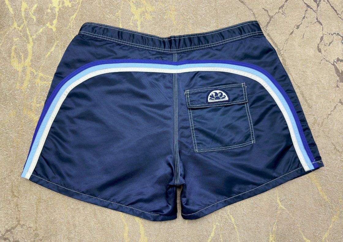 Sundek Sundek 34 Beach Board Shorts Trunks Bath Suit Size 34 S M Size US 34 / EU 50 - 1 Thumbnail