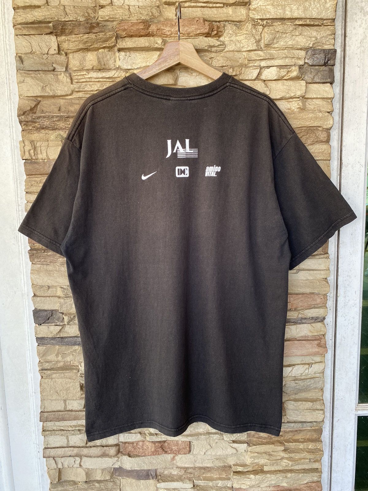 Vintage 2001 Vintage Nike Finisher Honolulu Marathon Tees Size US L / EU 52-54 / 3 - 10 Thumbnail